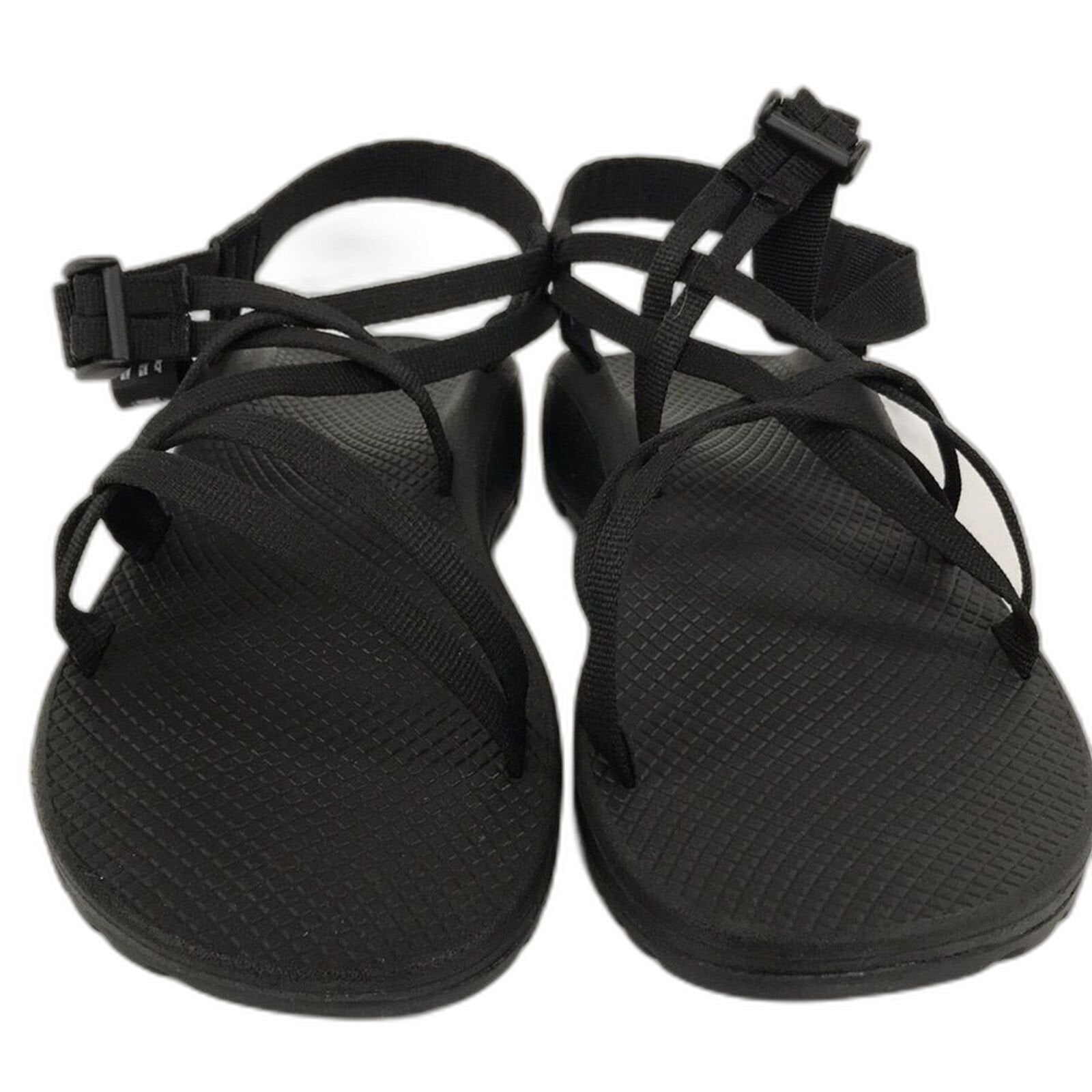 Chaco Womens Cloud Outdoor Sandal Solid Black 11 US