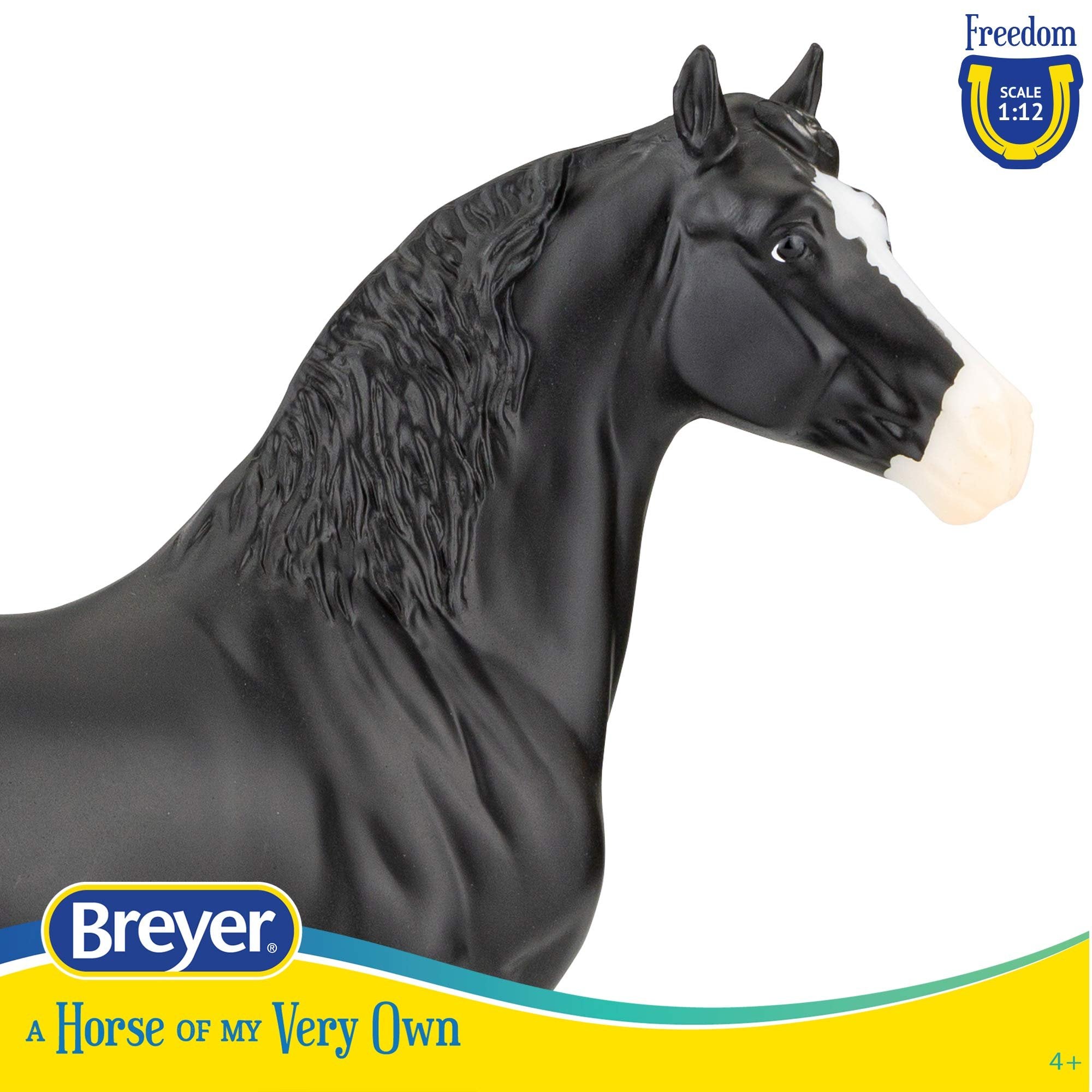 Breyer Horses Freedom Series Spanish Mustang Family | 3 Horse Set | Horse Toy | 9.75" x 7" | 1:12 Scale | Horse Toy | Model #5490
