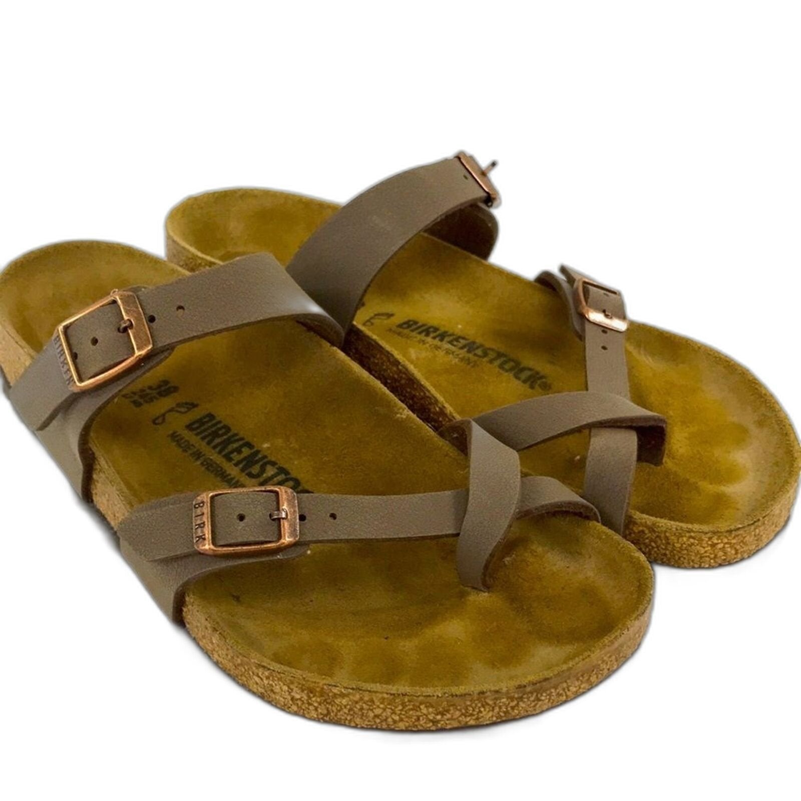 BIRKENSTOCK Womens Mayari Sandal Mocha 7 US