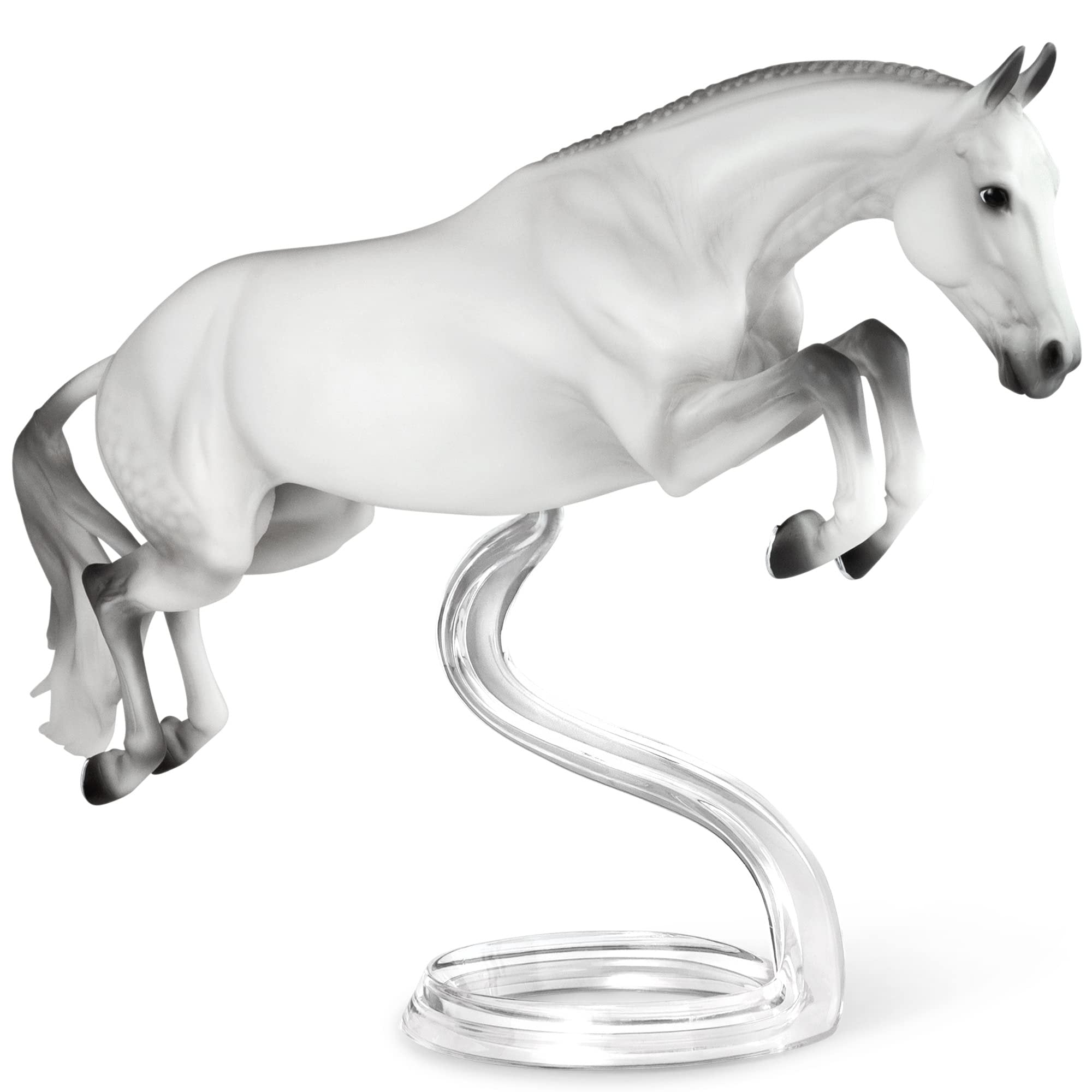 Breyer Horses Traditional Series Get Rowdy | USEF High Performance Horse of The Year 2019 & 2020 | Horse Toy Model | 14" x 11" | 1:9 Scale | Model #1862