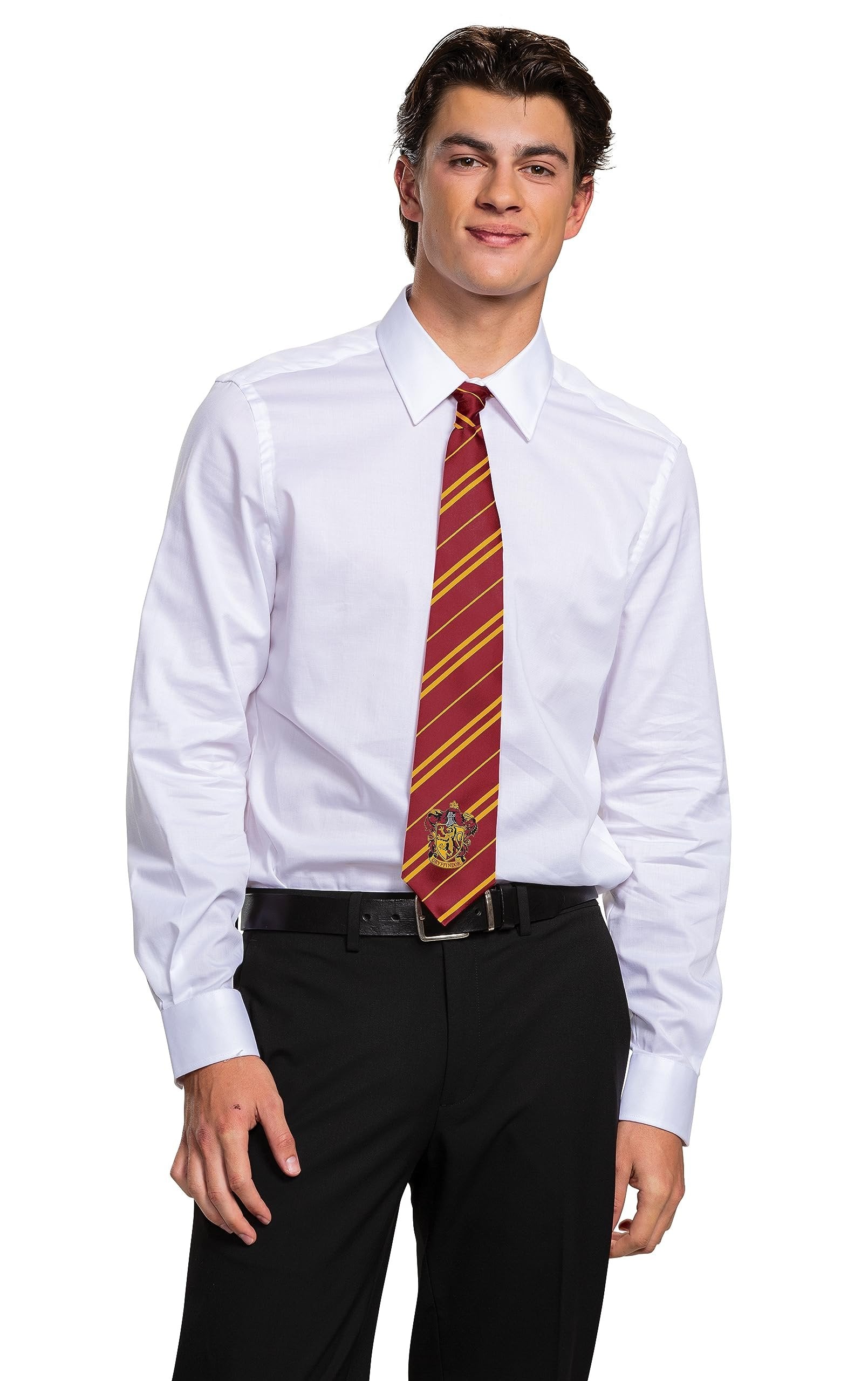 Disguise Harry Potter Ties, Official Gryffindor Slytherin Hufflepuff and Ravenclaw Tie Bundle