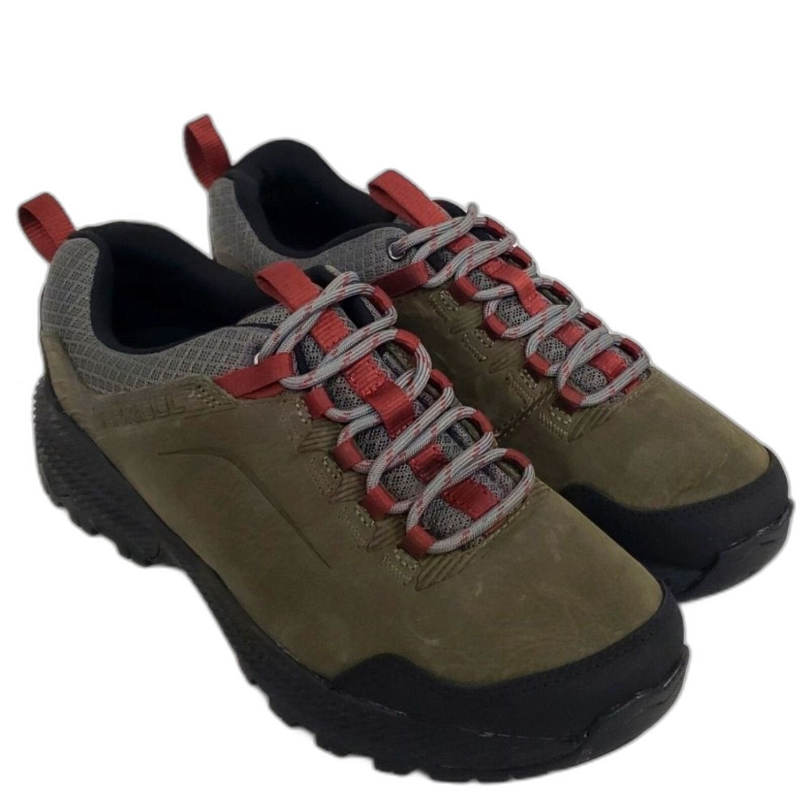 Merrell Mens Forestbound Hiking Shoe Grey Olive 8.5 US