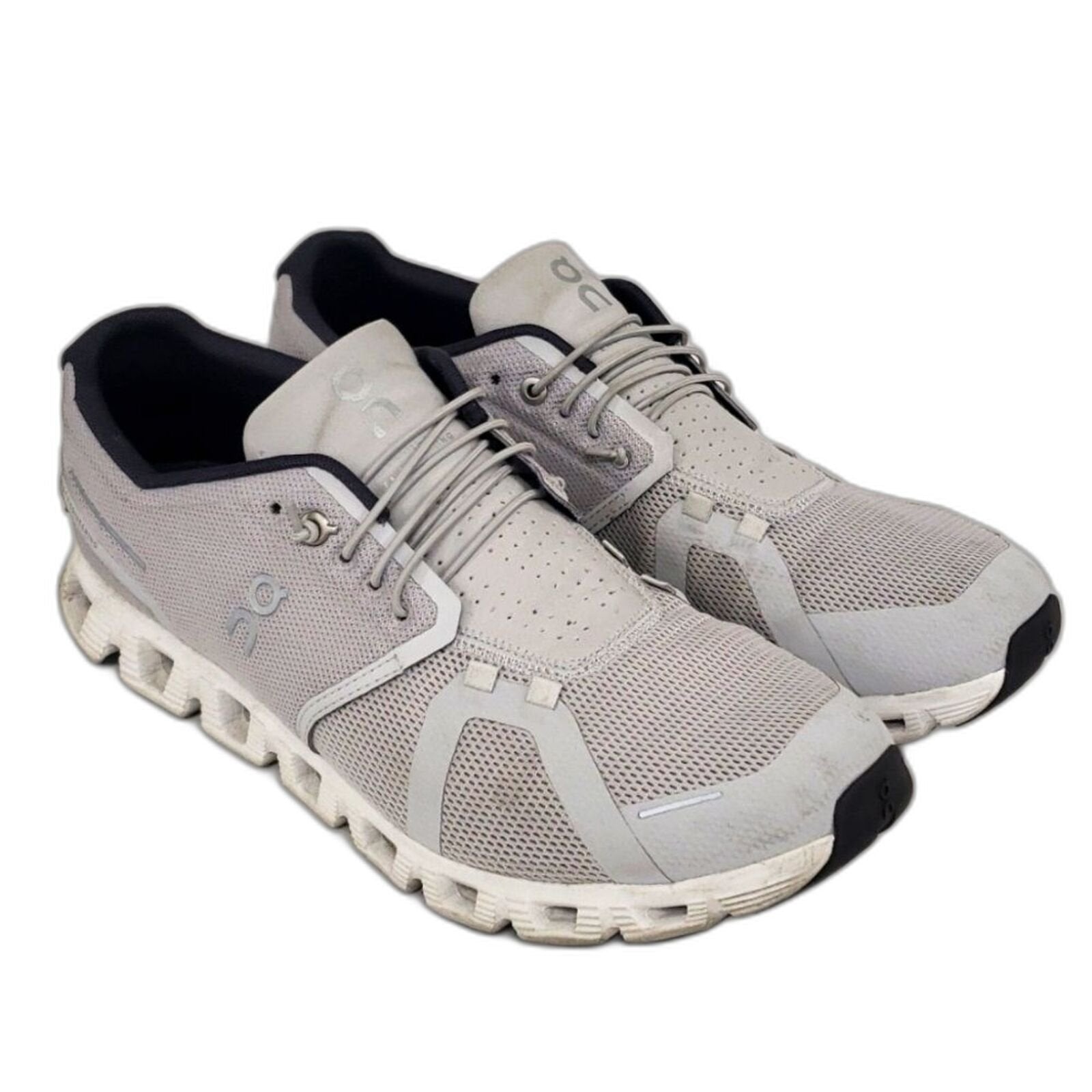 On Mens Cloudswift 3 Sneakers Alloy Glacier Grey 10.5 US