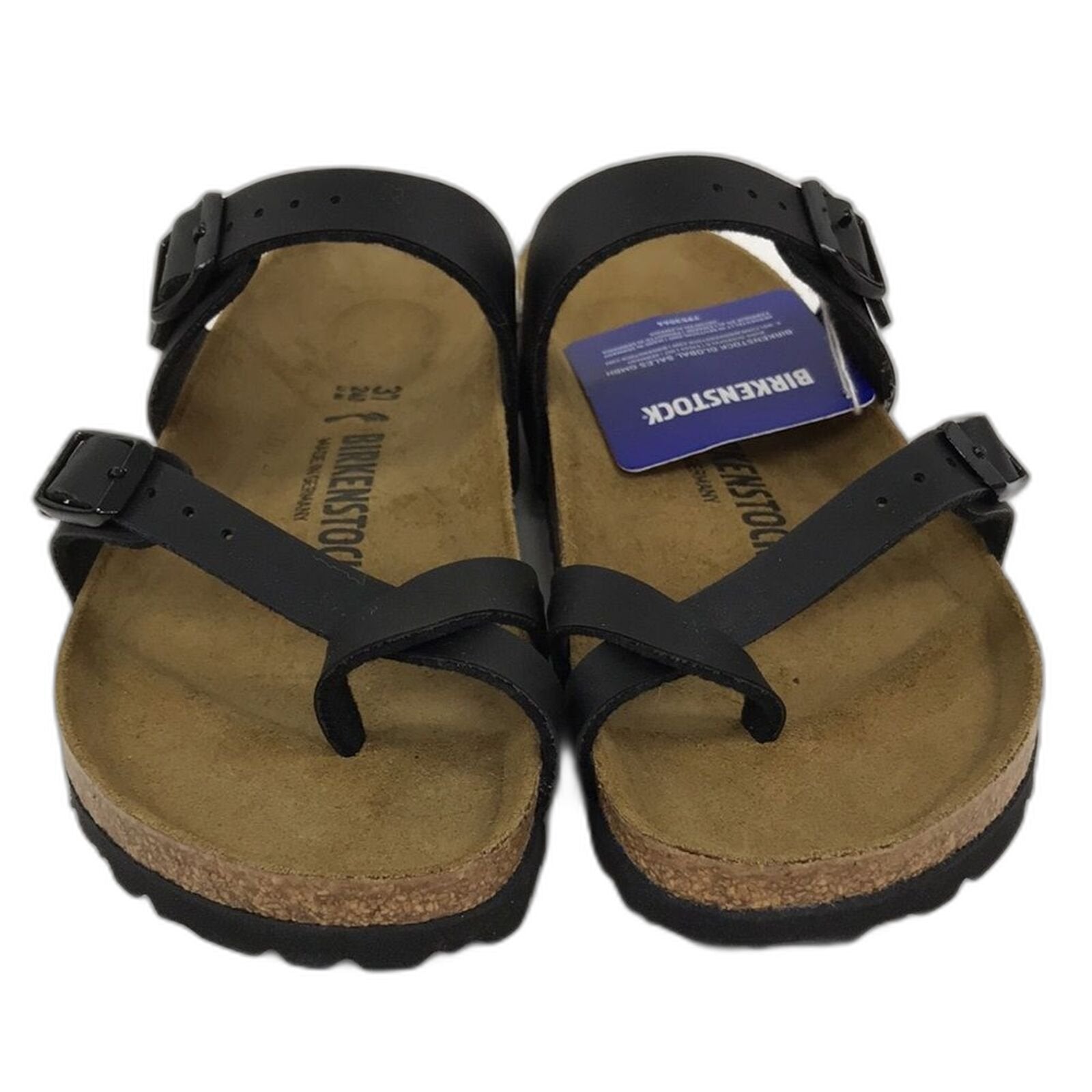 Birkenstock Womens Sandals Black 6 US
