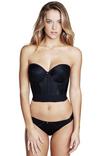 Dominique Women's Noemi Strapless Backless Bra-Blk38B Black