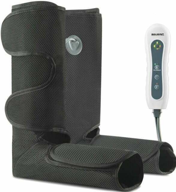 Belmint BEL-FAC Heated Air Compression Massager - Black
