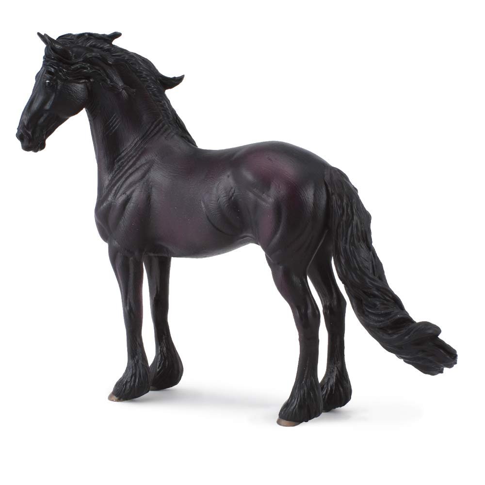 Collecta Friesian Stallion