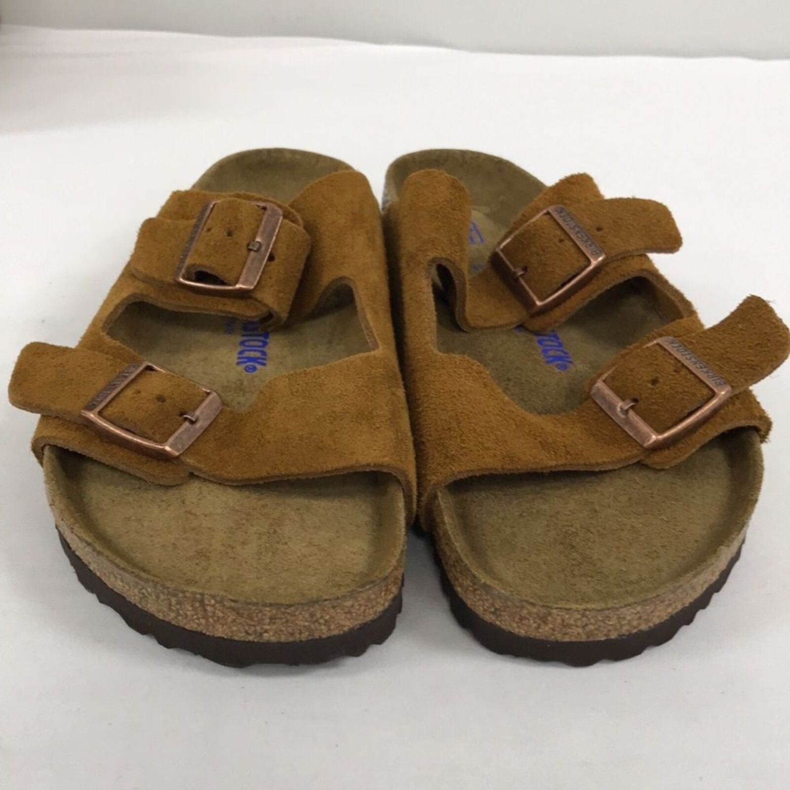 Birkenstock mens Arizona Shearling Sandals 10 US