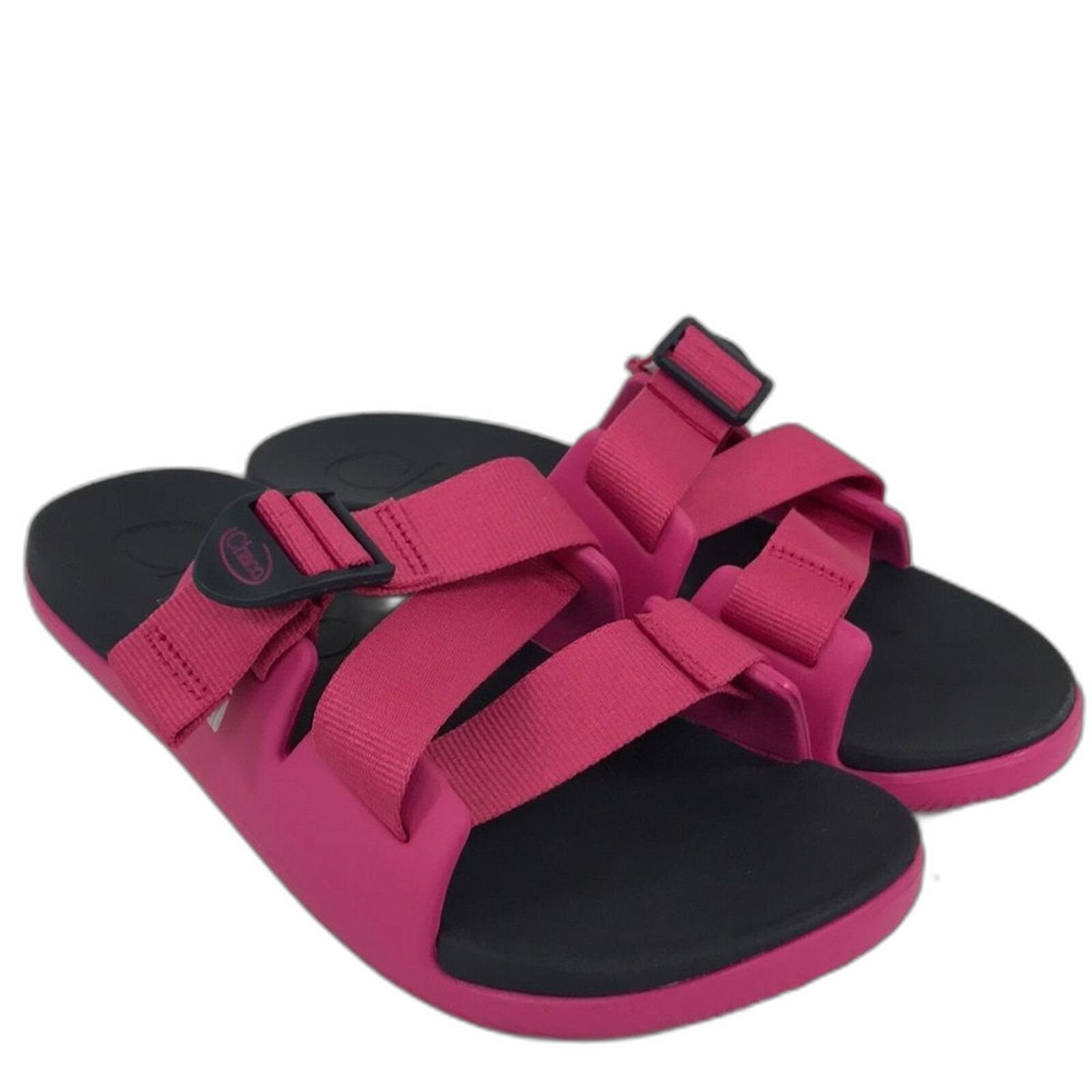Chaco Womens CHILLOS Slide Sandal Magenta 8 US