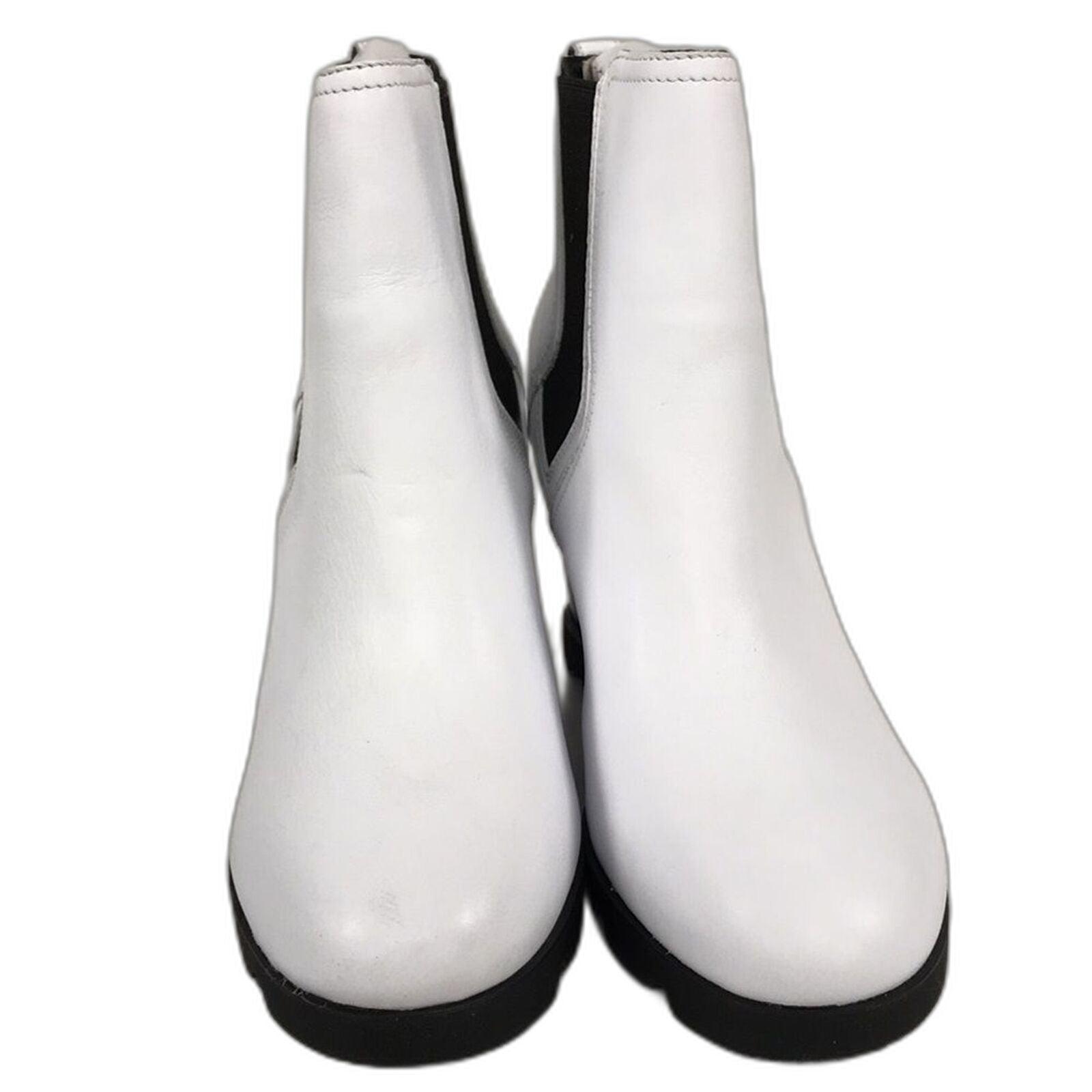 Sorel Womens Joan of Arctic Wedge III Chelsea Boot White Sea Salt 11 US