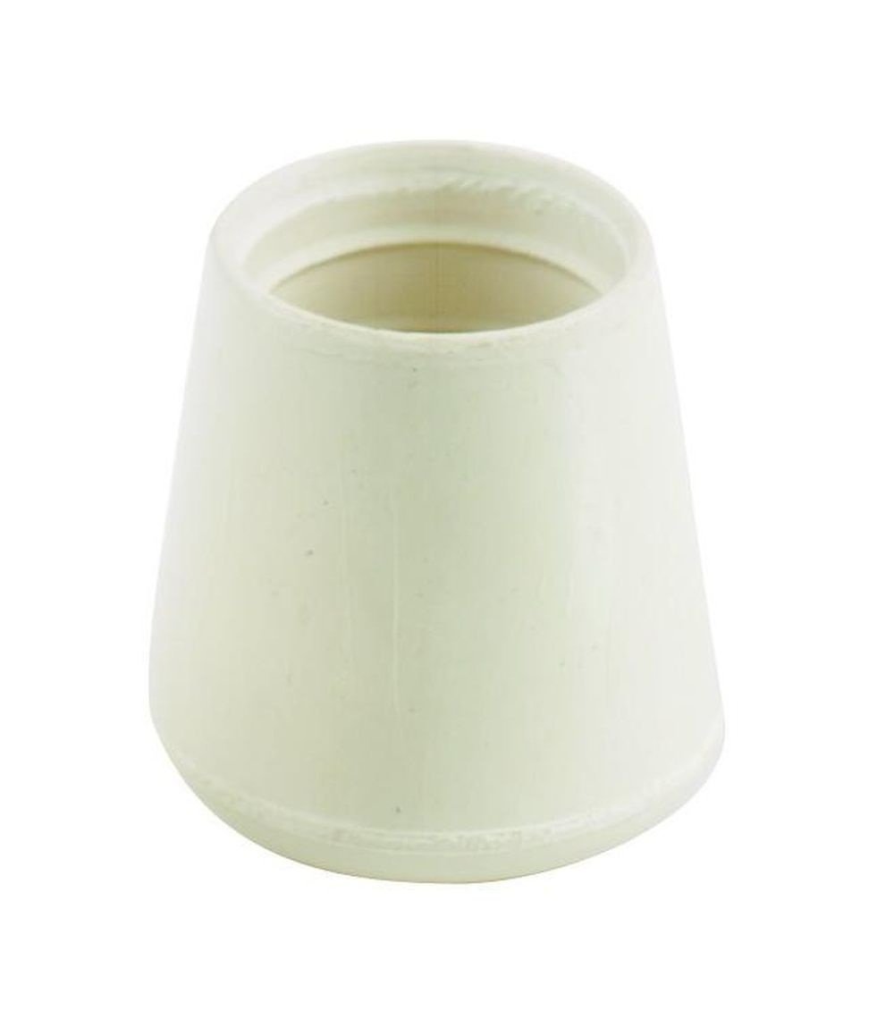 Shepherd Hardware 3216 24 Pack 1-1/4in. Rubber Leg Tips, White