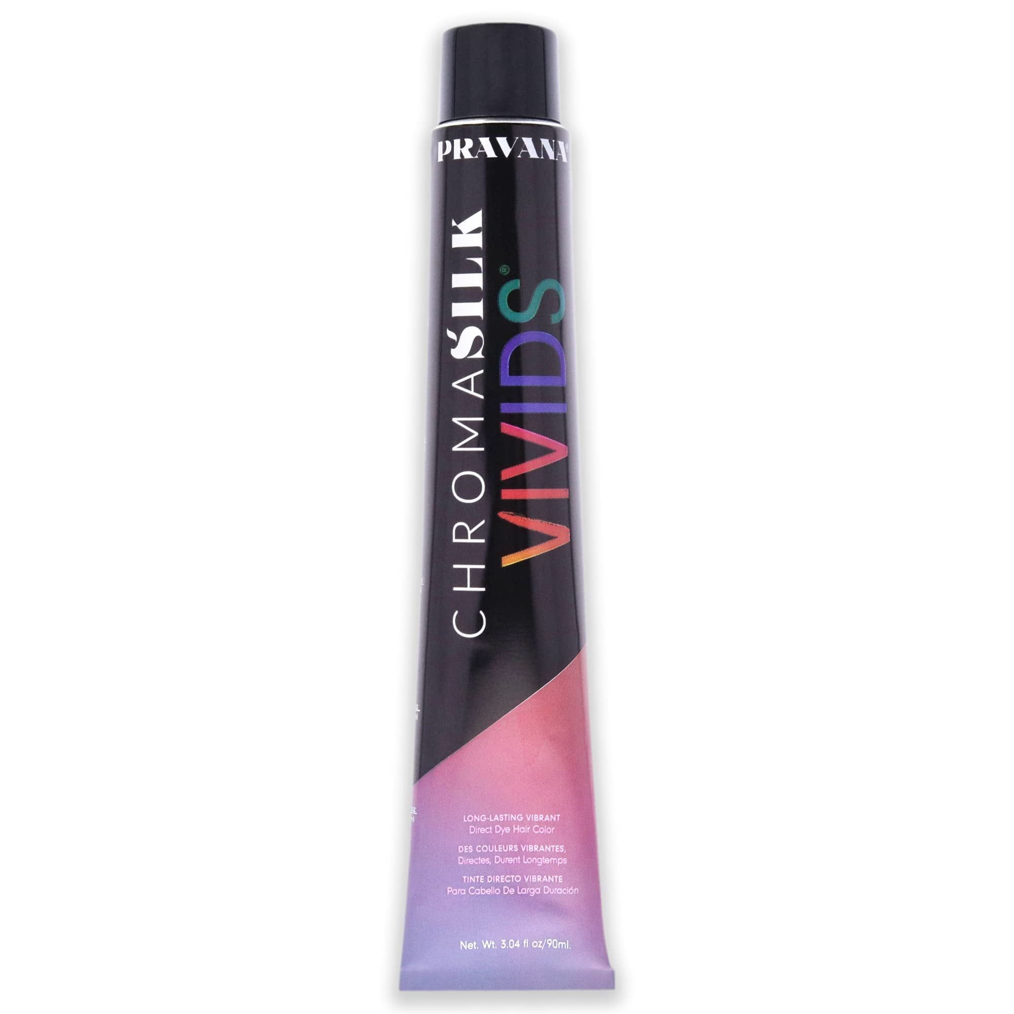 Pravana ChromaSilk Vivids Long-Lasting Vibrant Color - Blue Topaz Unisex, 3.04 Fl Oz (Pack of 1)
