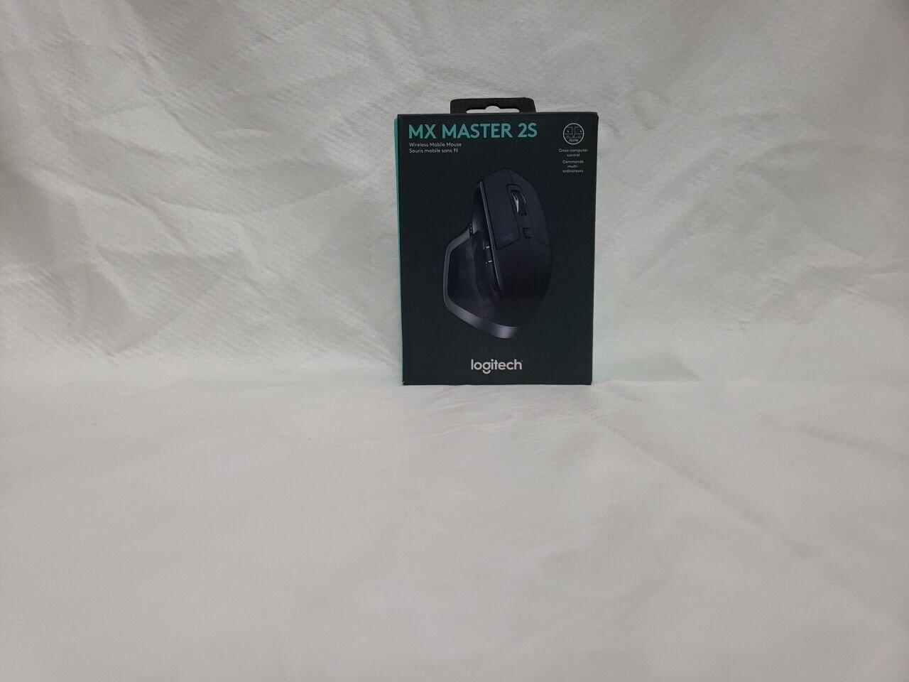 Logitech MX Master 2S Wireless Mouse - Black - Various Sizes Available - Free...