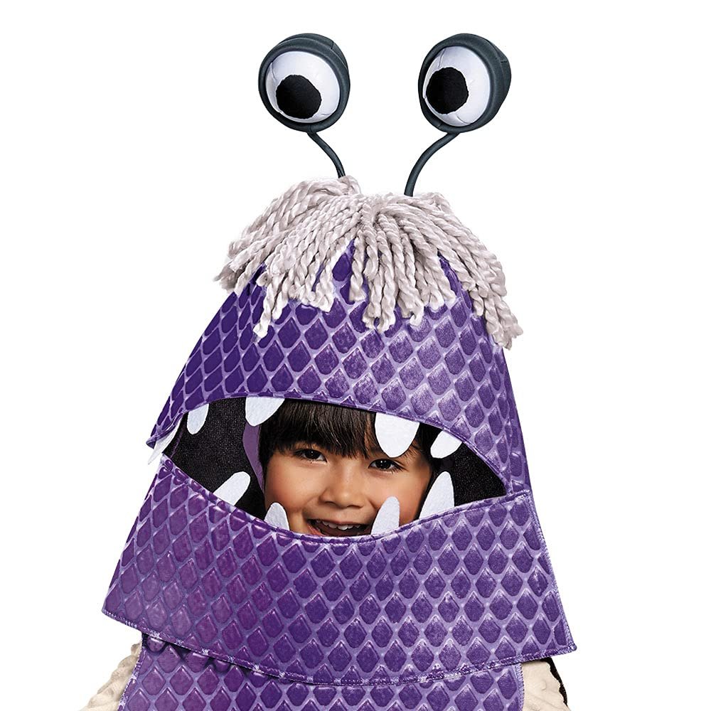 Disguise Boo Deluxe Toddler Costume - Purple, Size Small (2T) - Free Shipping & Returns