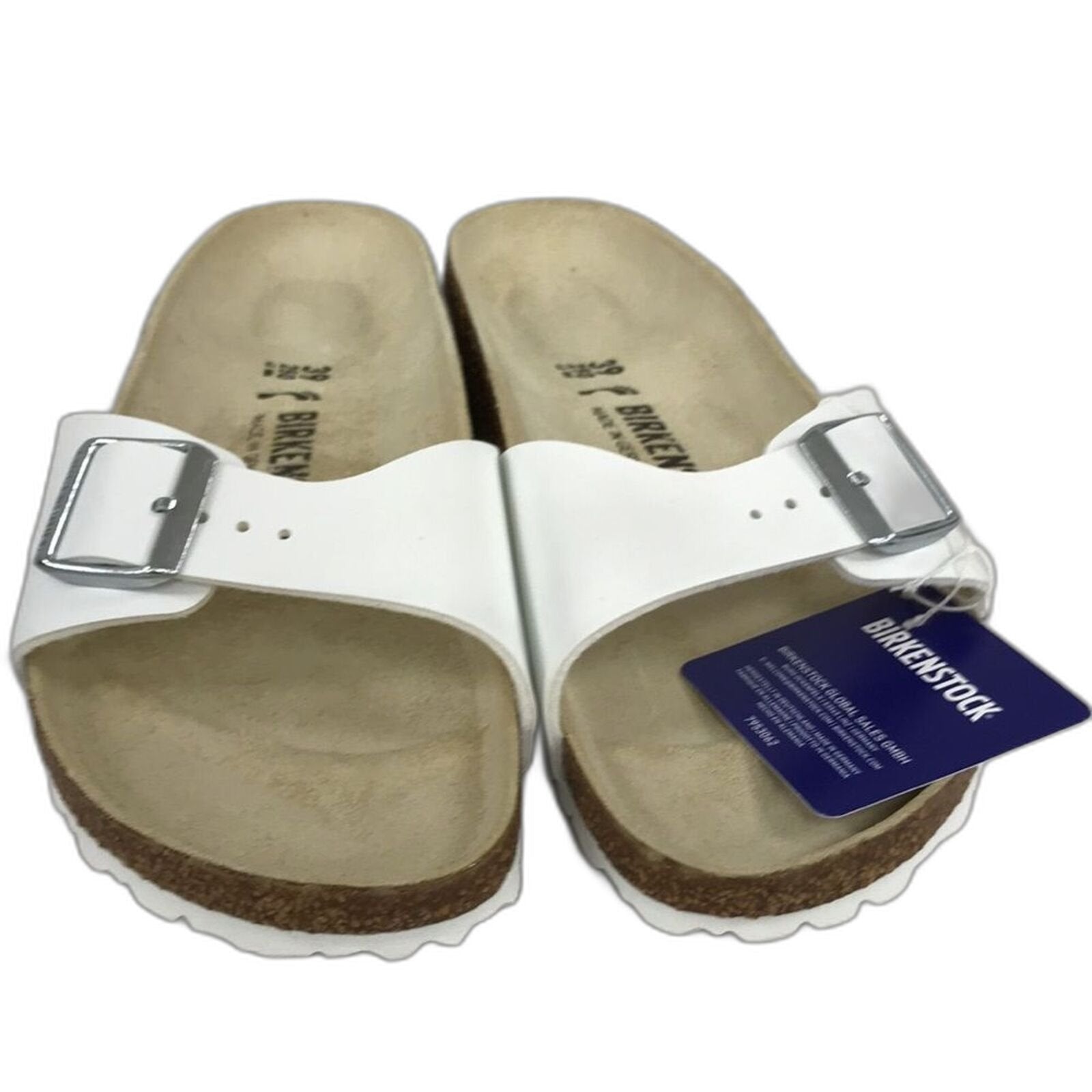 Birkenstock Madrid BS White 8 US