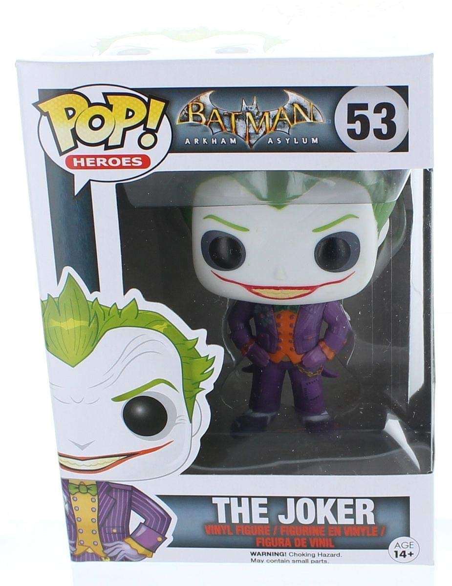Funko POP Heroes: Arkham Asylum Joker