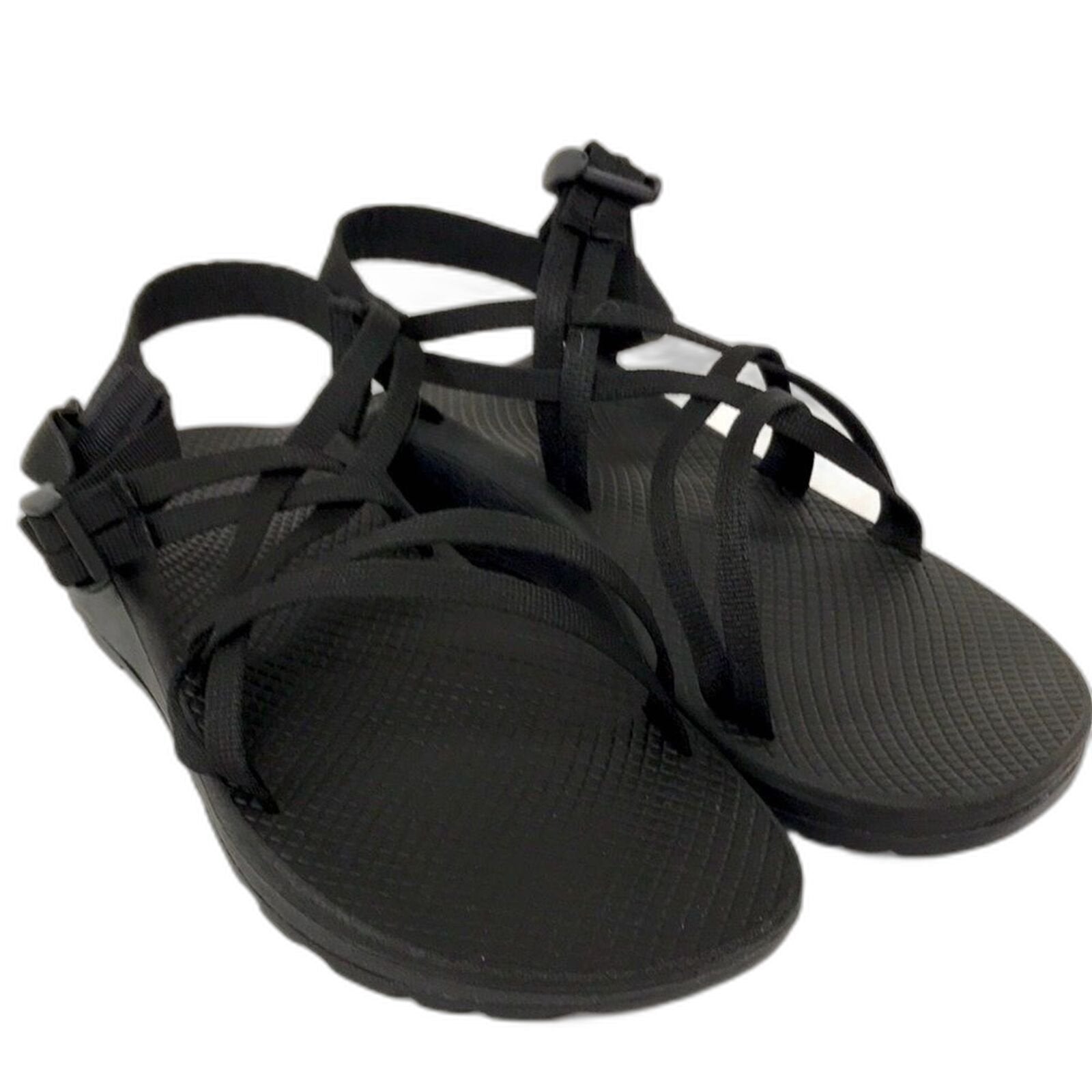 Chaco Womens Cloud Outdoor Sandal Solid Black 11 US