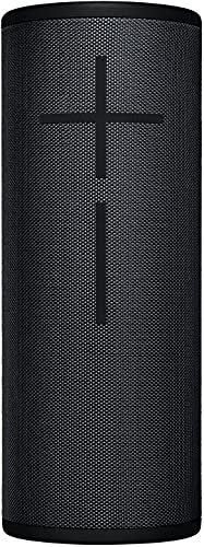 Ultimate Ears MEGABOOM 3 Portable Wireless Bluetooth Speaker (Powerful Sound + Thundering Bass, Bluetooth, Magic Button, Waterproof, Battery 20 Hours) - Night Black, Large