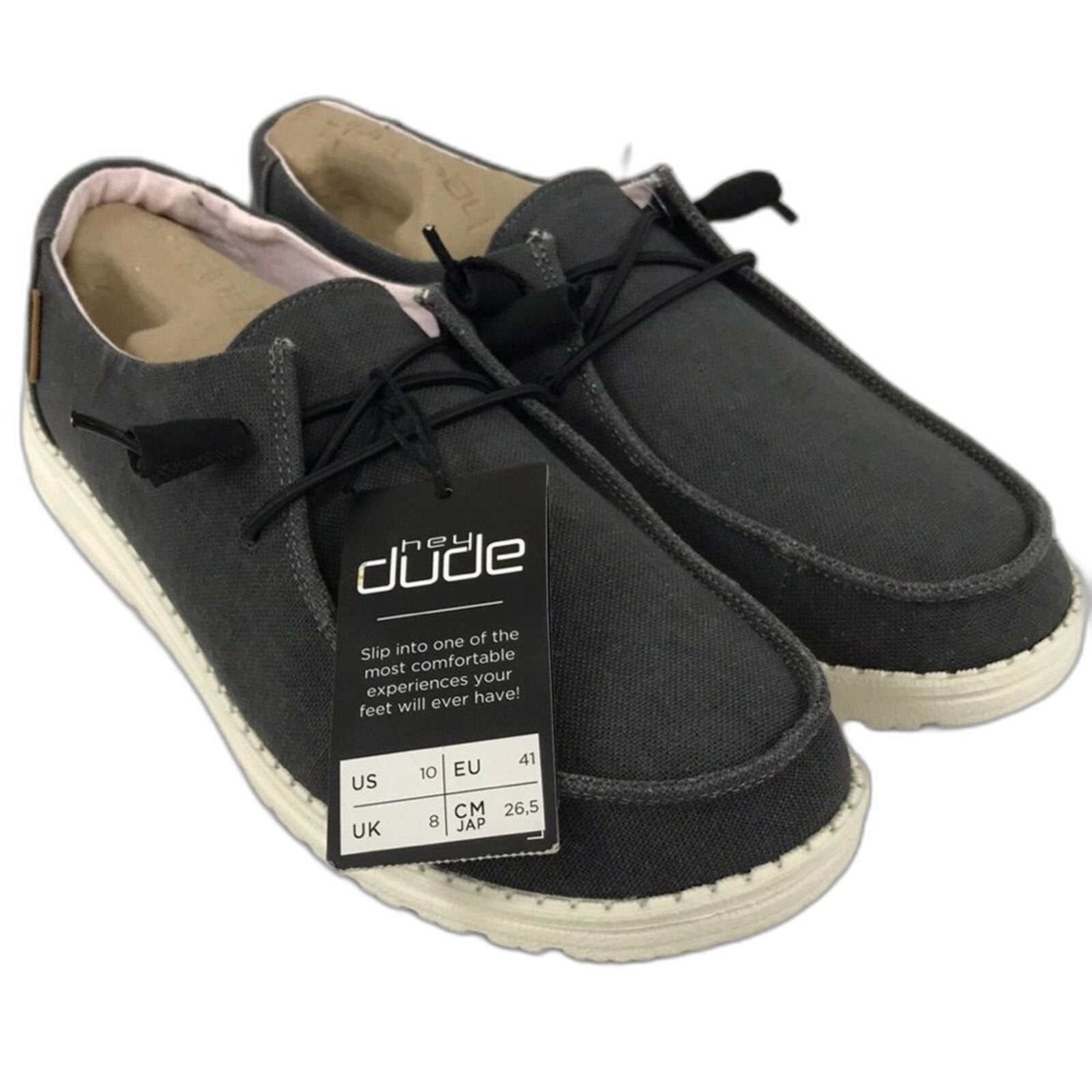 Hey Dude Womens Wendy Chambray Chambray Off Size 10 US