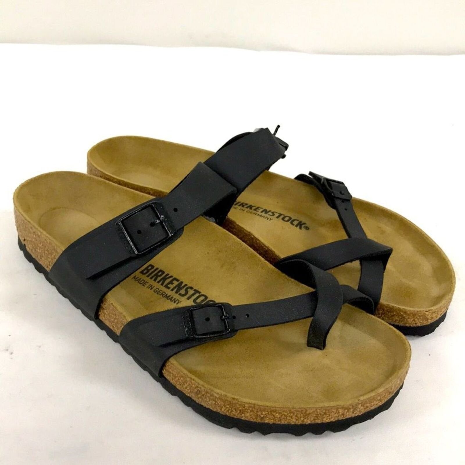 Birkenstock Womens Mayari Oiled Leather Sandal 10 US