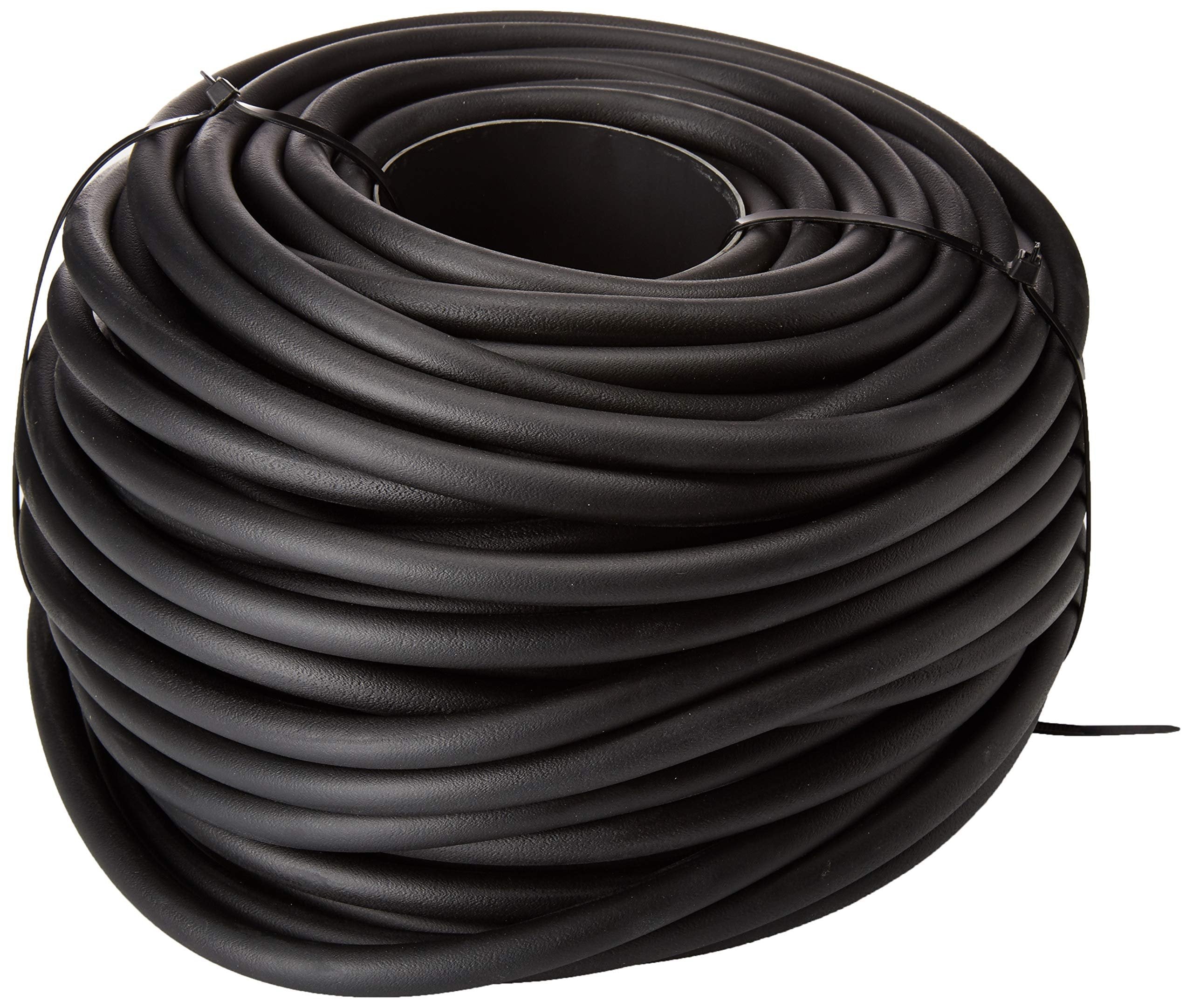 7/16 Inch x 150 Feet Natural Rubber Rope - Solid Core Rubber Bungee Cord for Industrial and Home Use