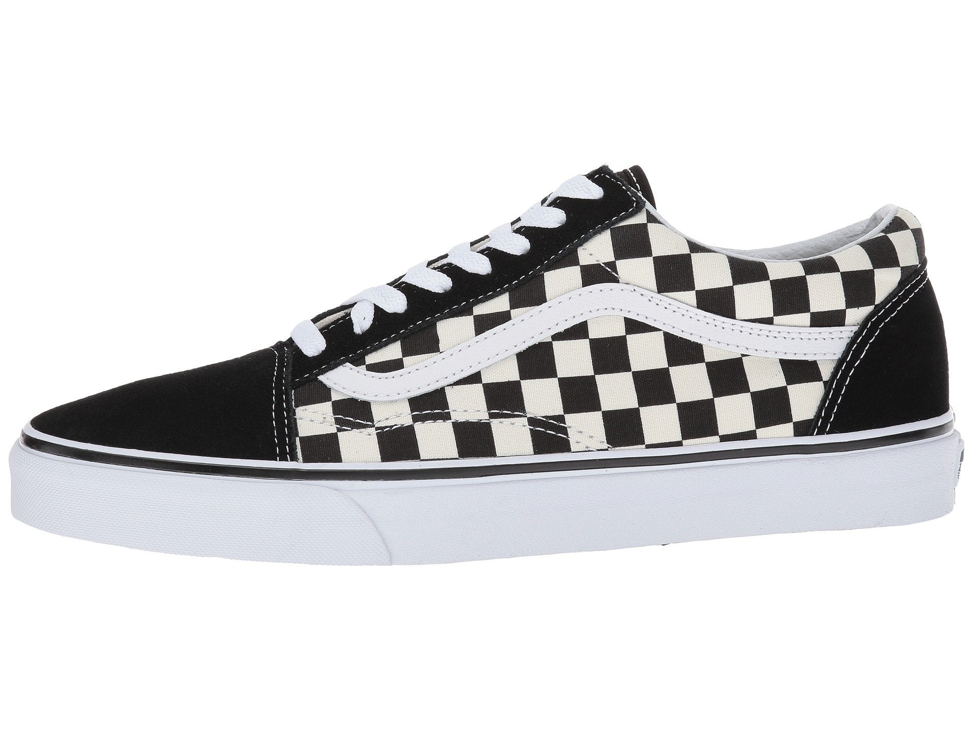 Vans Old Skool Primary Checker BLK/WHT Size 9.5 M US Women / 8 M US Men