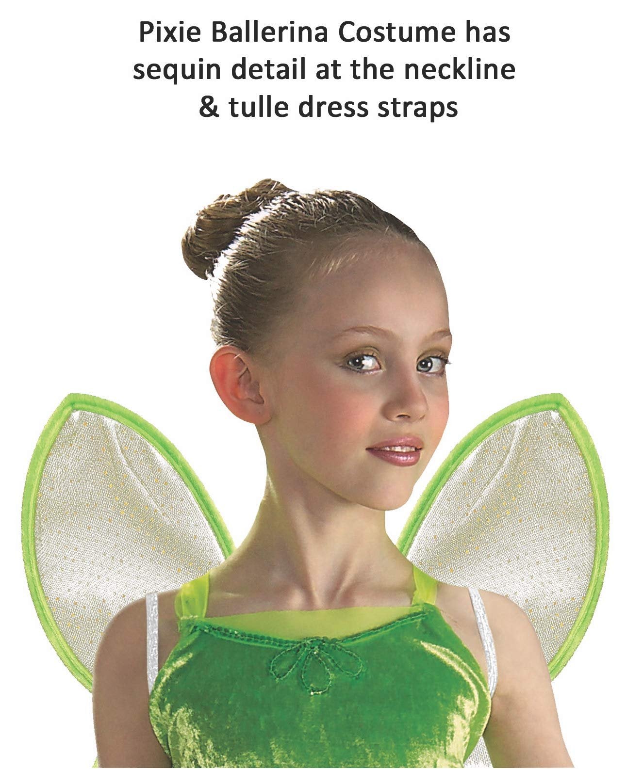 Rubie’s Child’s Pixie Ballerina Costume, Medium