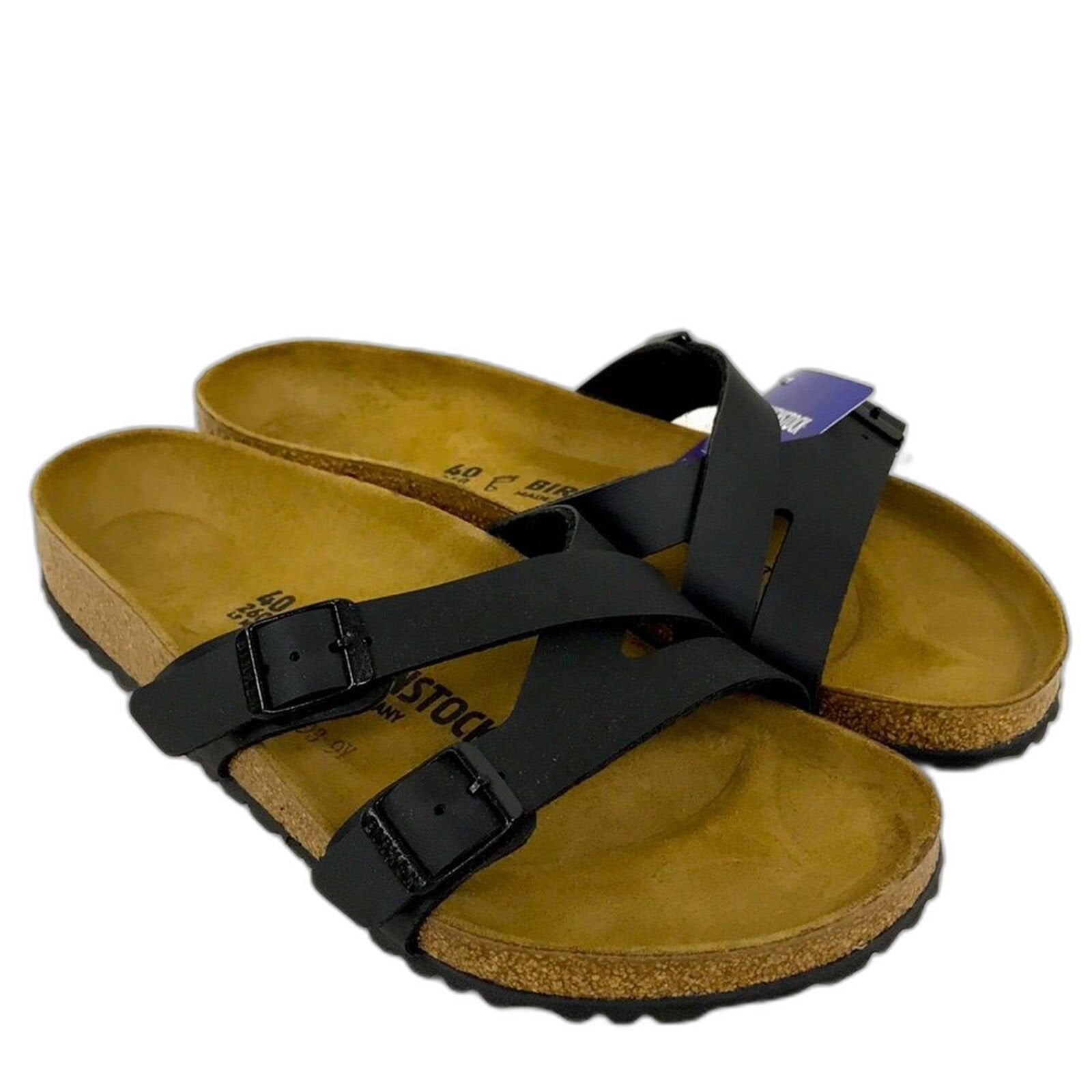 Birkenstock Womens Barbados Navy Eva R 9 US