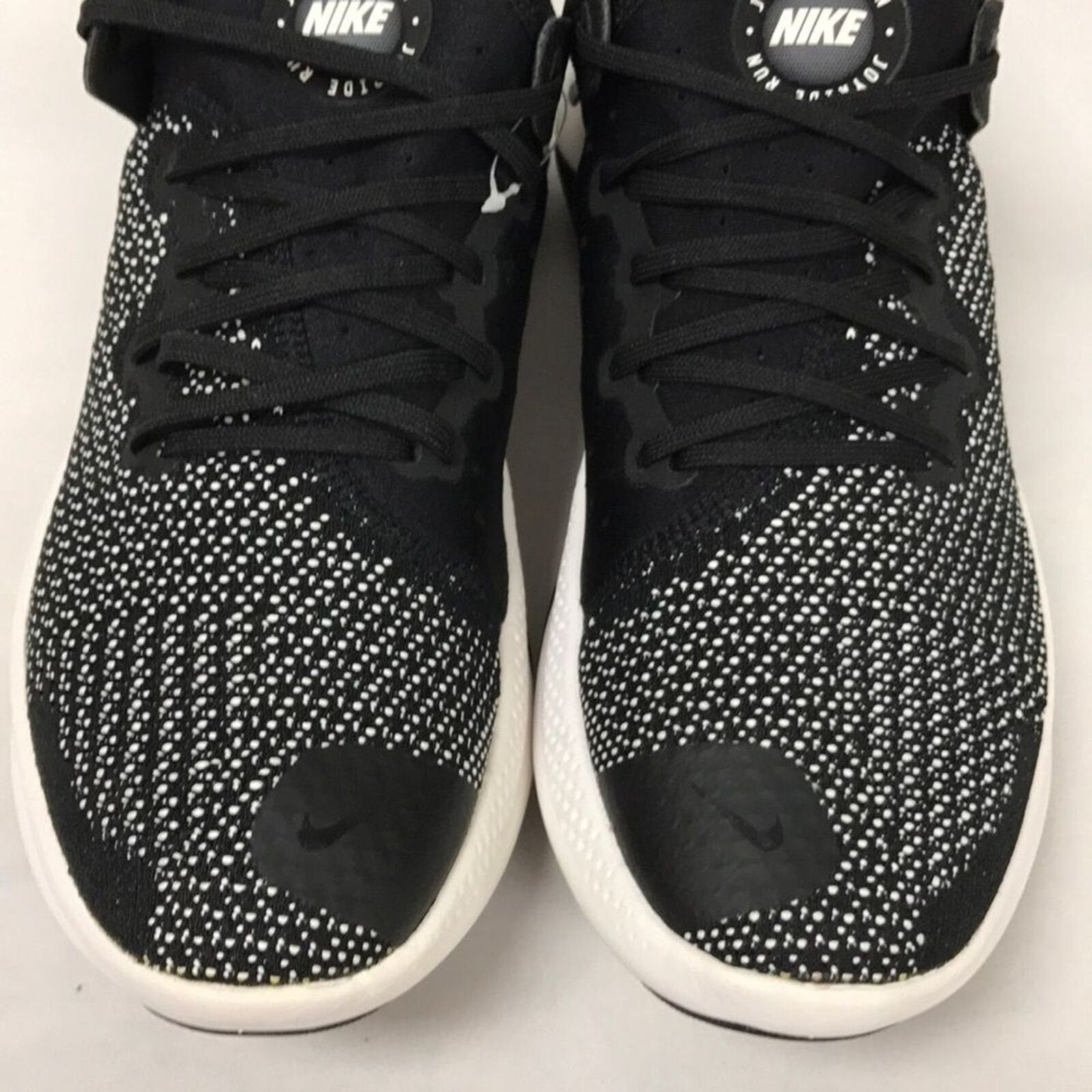 Nike Joyride Run FK Running Shoe Black White Mens Size 10