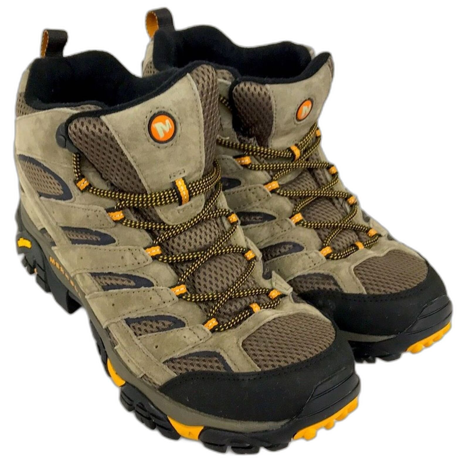 Merrell Mens Moab 2 Vent Mid Hiking Boot Walnut 10.5 US