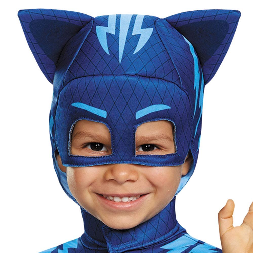 Disguise Catboy Costume - Toddler Medium (3T-4T) Blue PJ Masks - Free Shipping & Returns