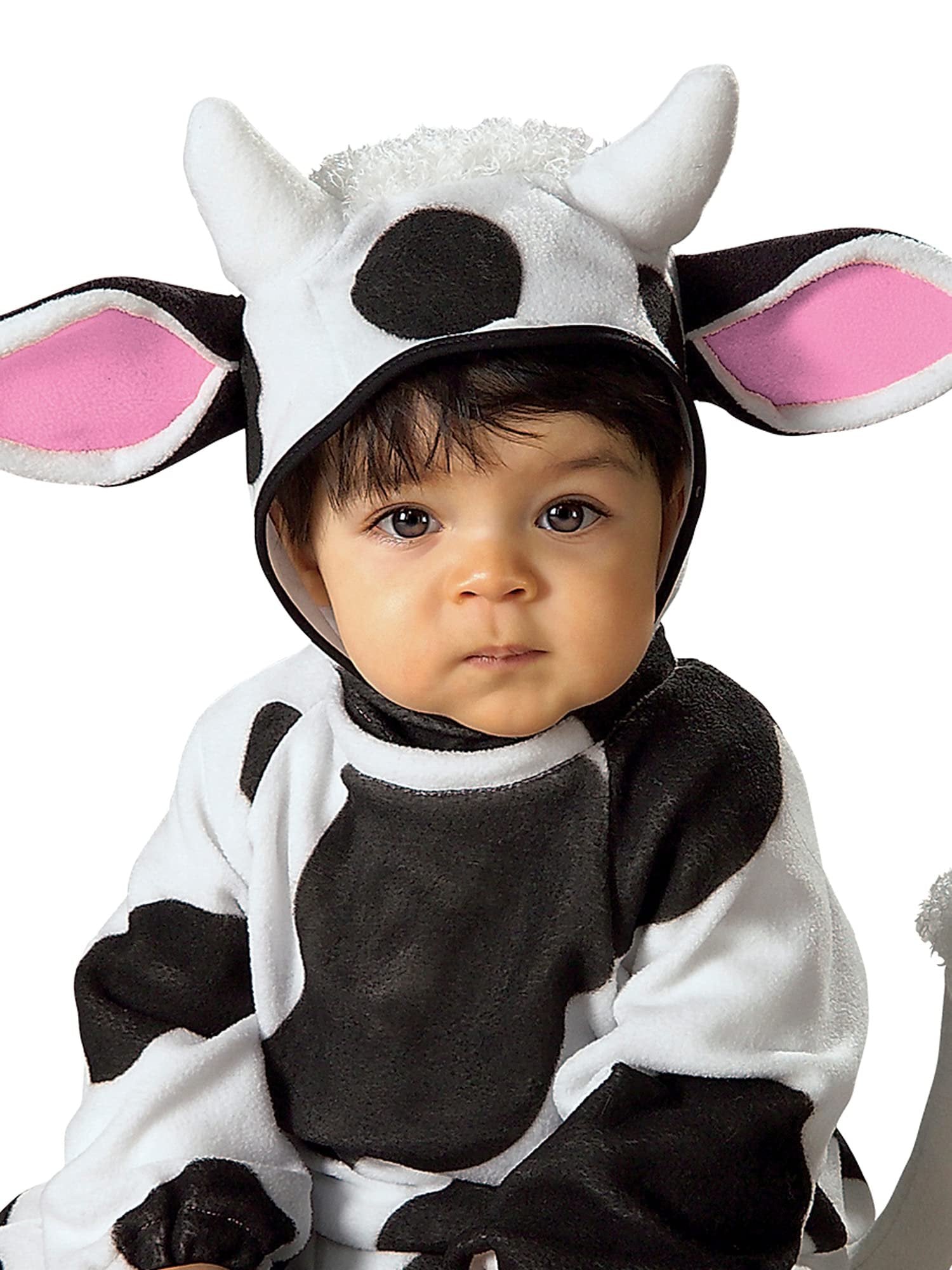 Rubie'szy Cow, Black/White, 0-6 Months