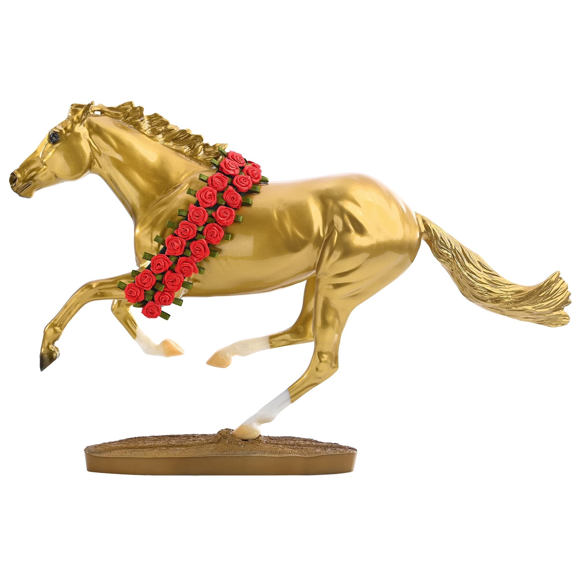 Breyer Horses Traditional Series - Secretariat 50th Anniversary Model | Limited Edition | Horse Toy Model | 14.25" x 9" | 1:9 Scale | Model #1874