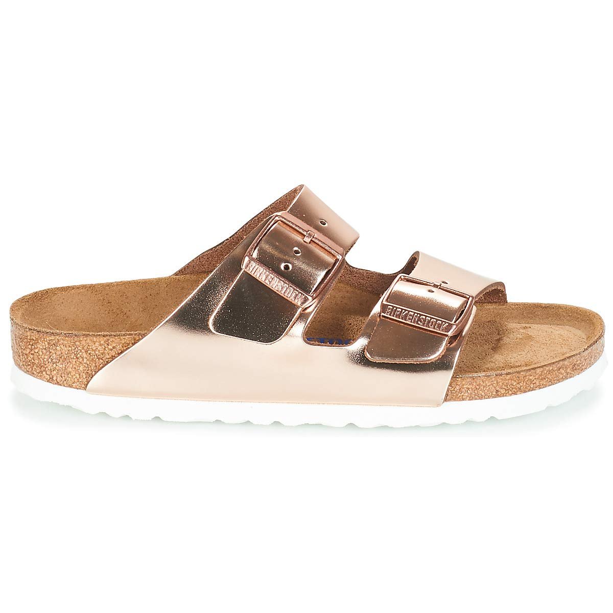 BIRKENSTOCK Women's Mules, Brown, 9 Narrow