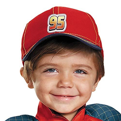 Cars 3 Lightning Mcqueen Toddler Costume - Red - Size S (2T) - Free Shipping & Returns