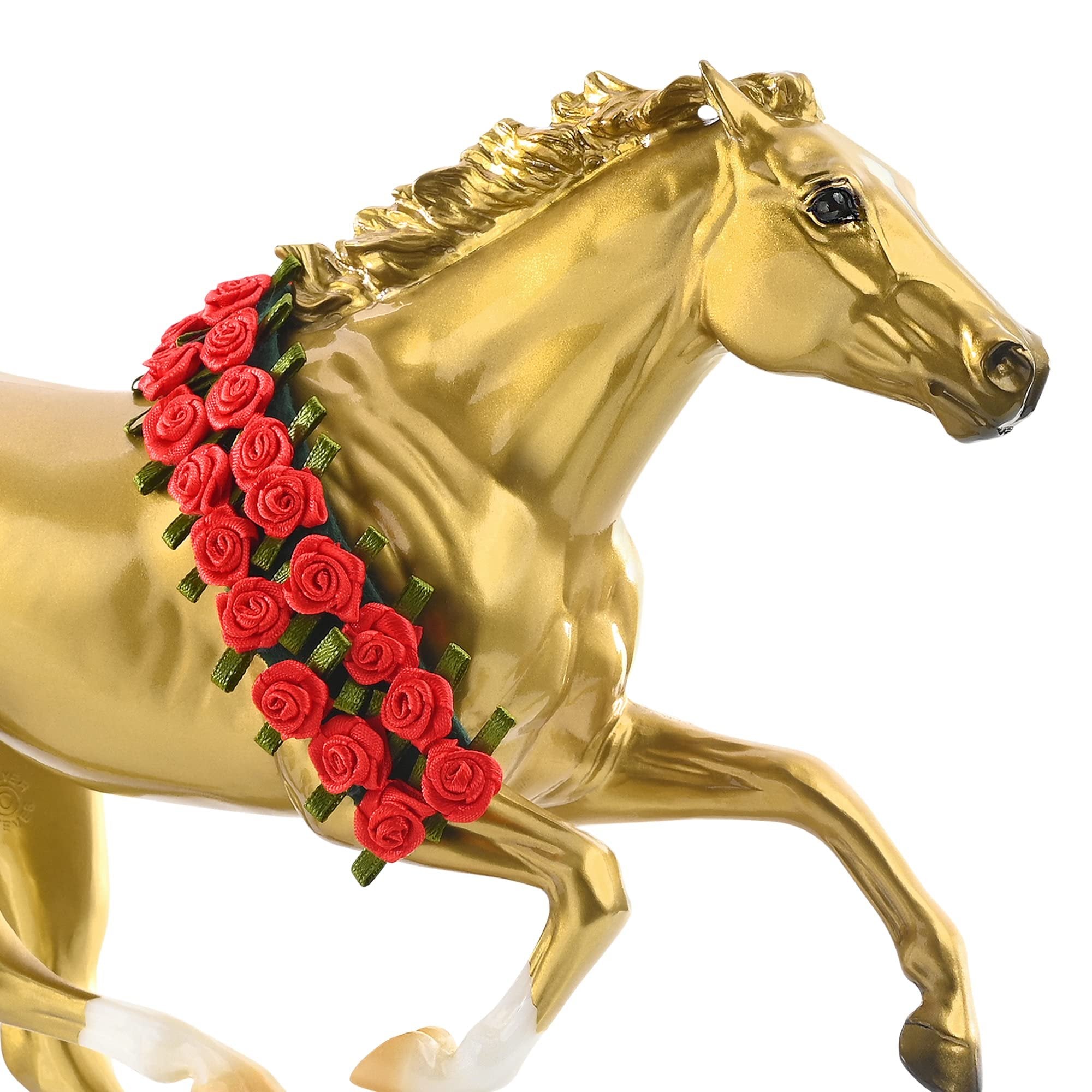 Breyer Horses Traditional Series - Secretariat 50th Anniversary Model | Limited Edition | Horse Toy Model | 14.25" x 9" | 1:9 Scale | Model #1874