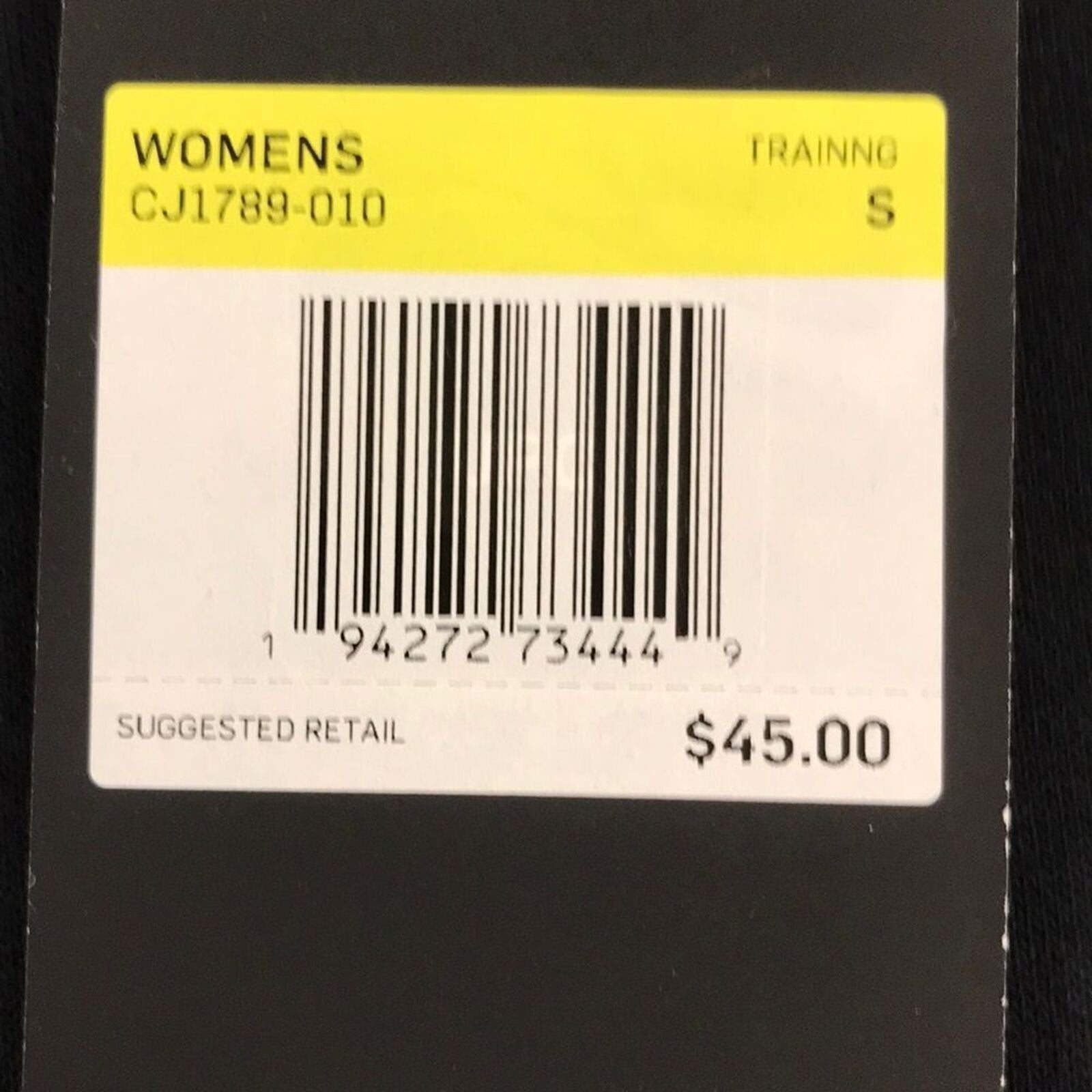 Nike Pullover Fleece Hoodie Black Womens Size Small S
