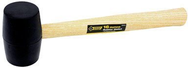 Steel Grip Mallet 16 Oz Hardwood