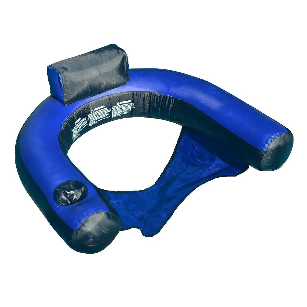 NT123 Fabric Covered U-Seat Pool Float