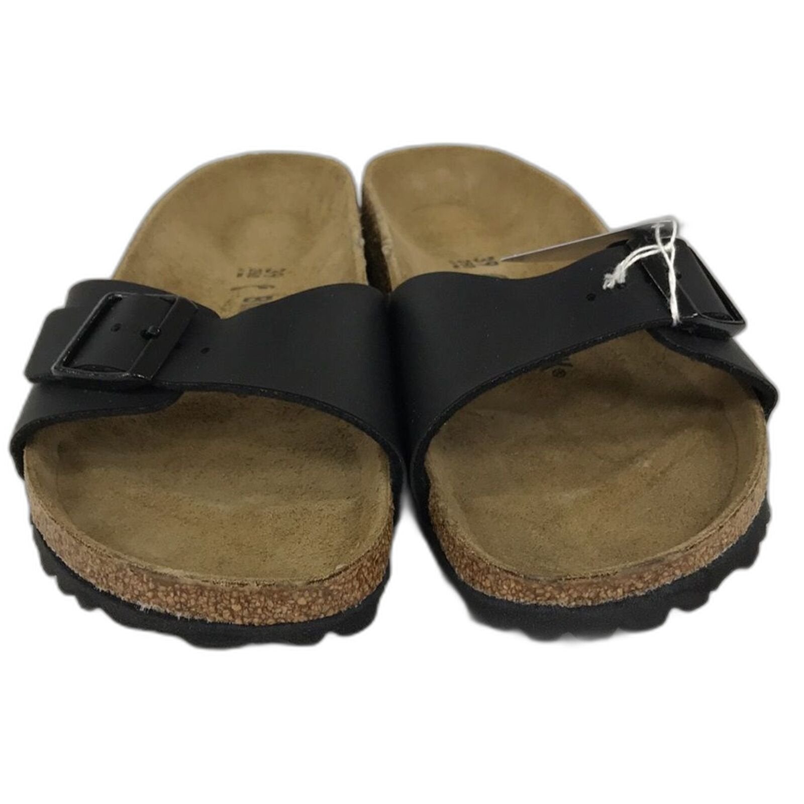 Birkenstock Womens Florida Soft Footbed Birko Flor Black Sandals 8 US