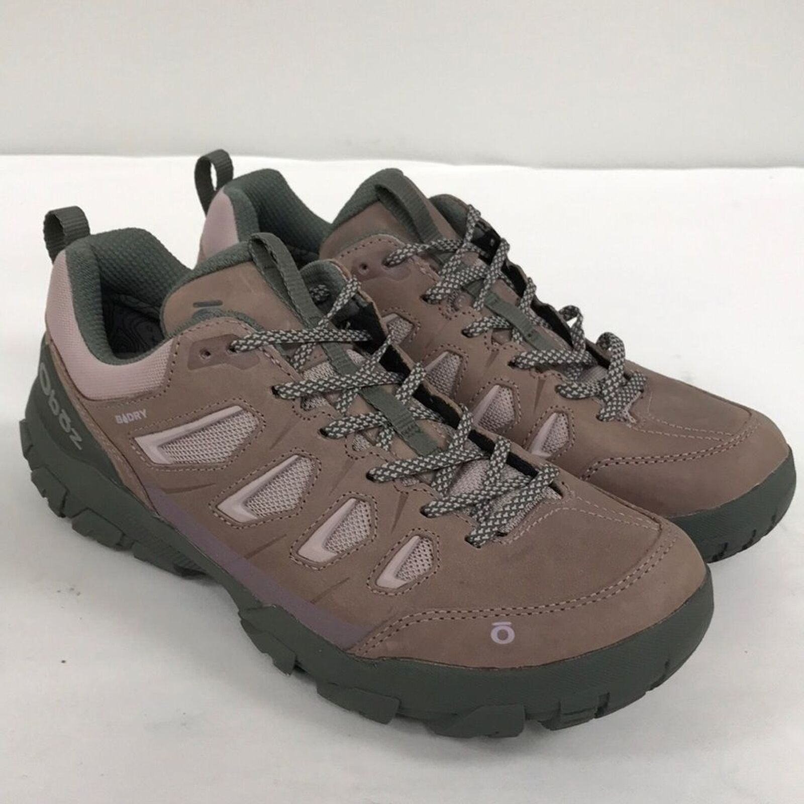 Oboz Sawtooth X Low B Dry Hiking Shoe Womens Lupine 10 US