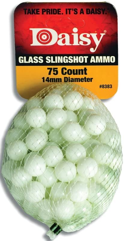 1/2 Glass Slingshot Ammo
