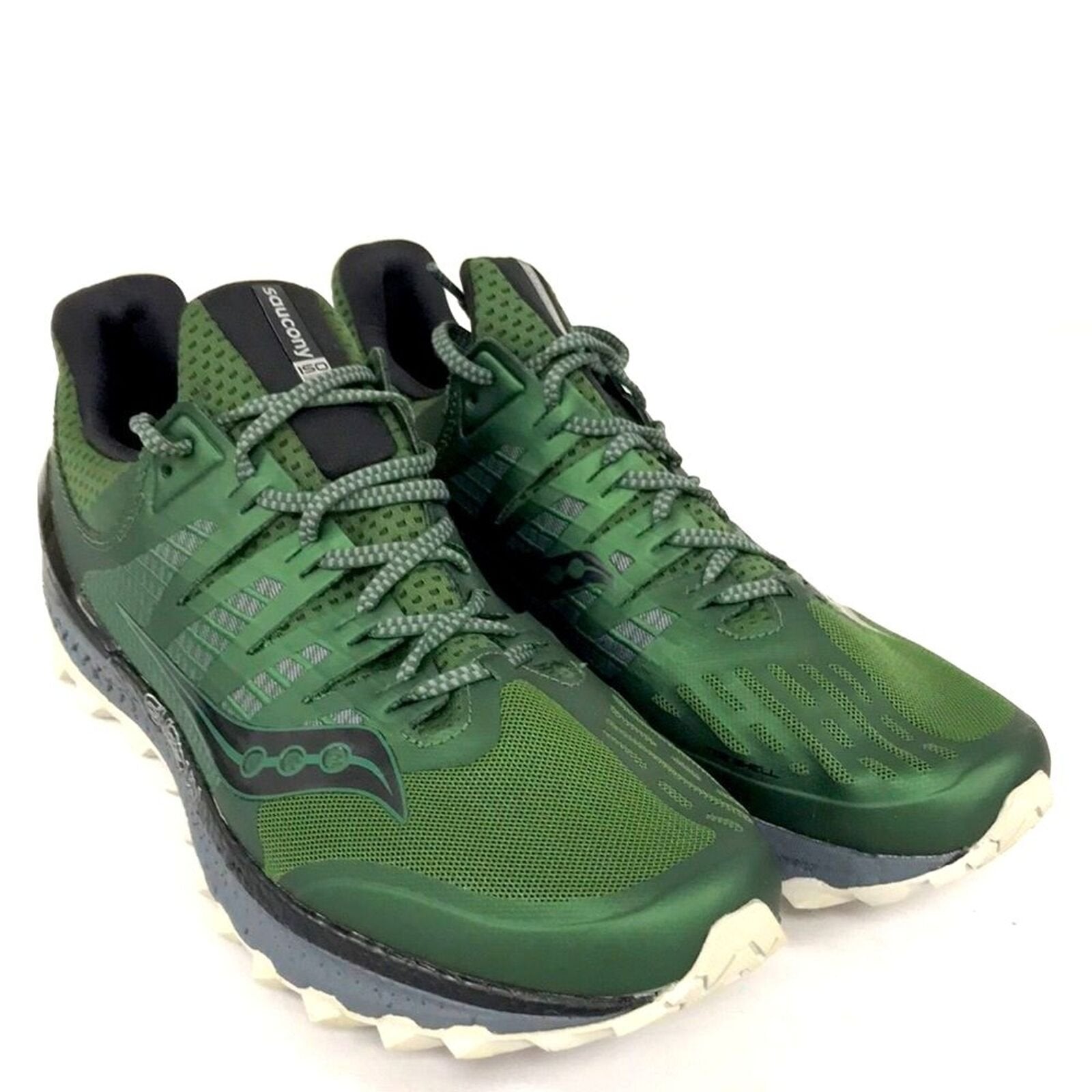 Saucony Mens Olive Noir Sneaker 10 US