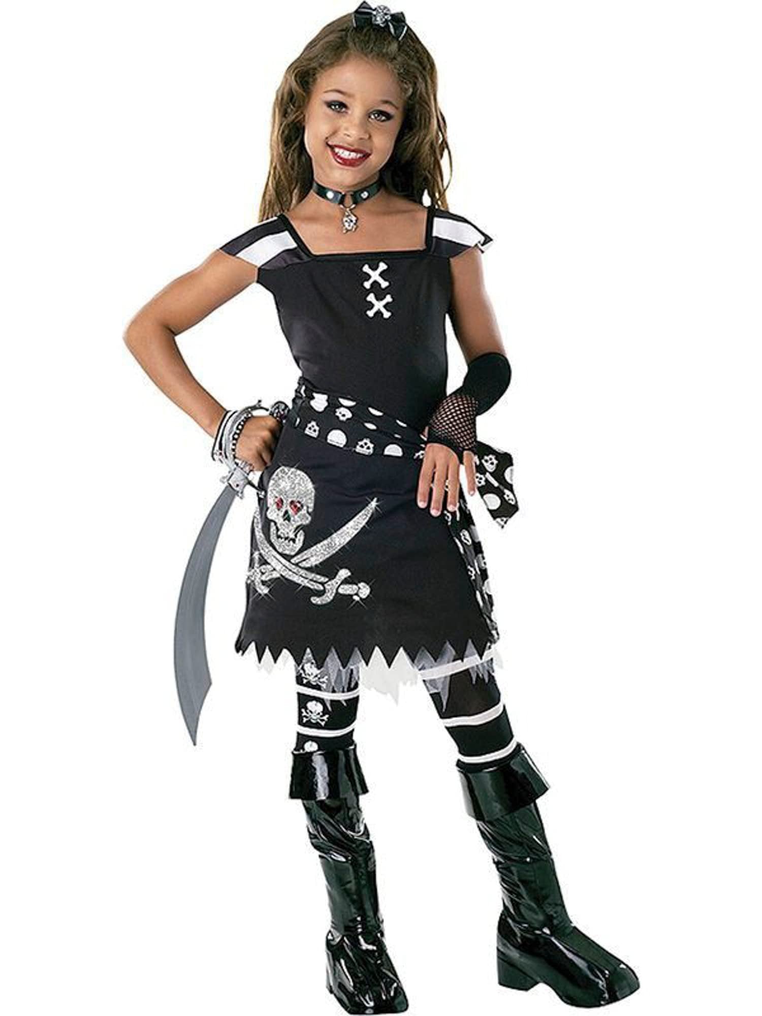 Drama Queens: Bad Spirit Kids Costume Small 4-6