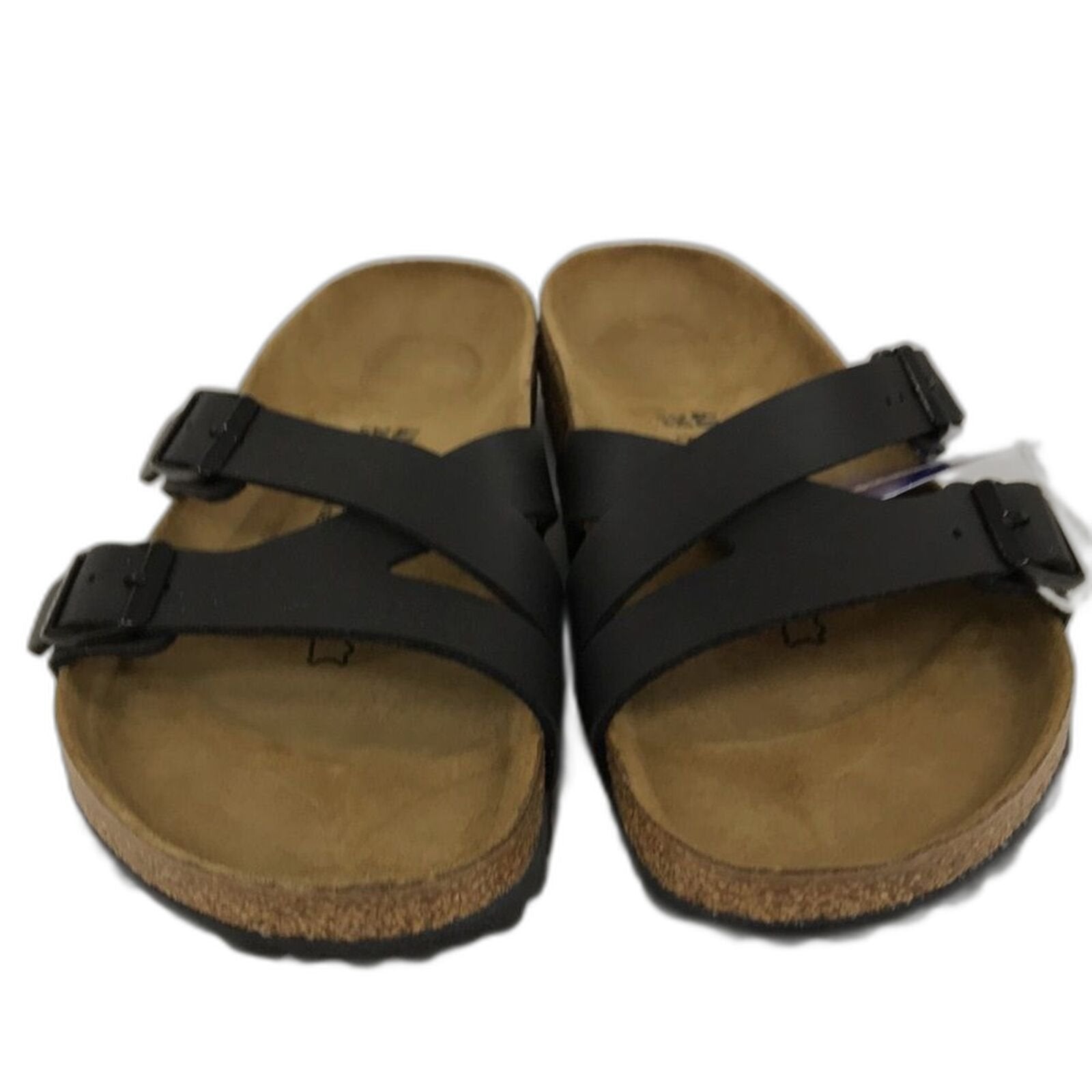Birkenstock Womens Barbados Navy Eva R 9 US