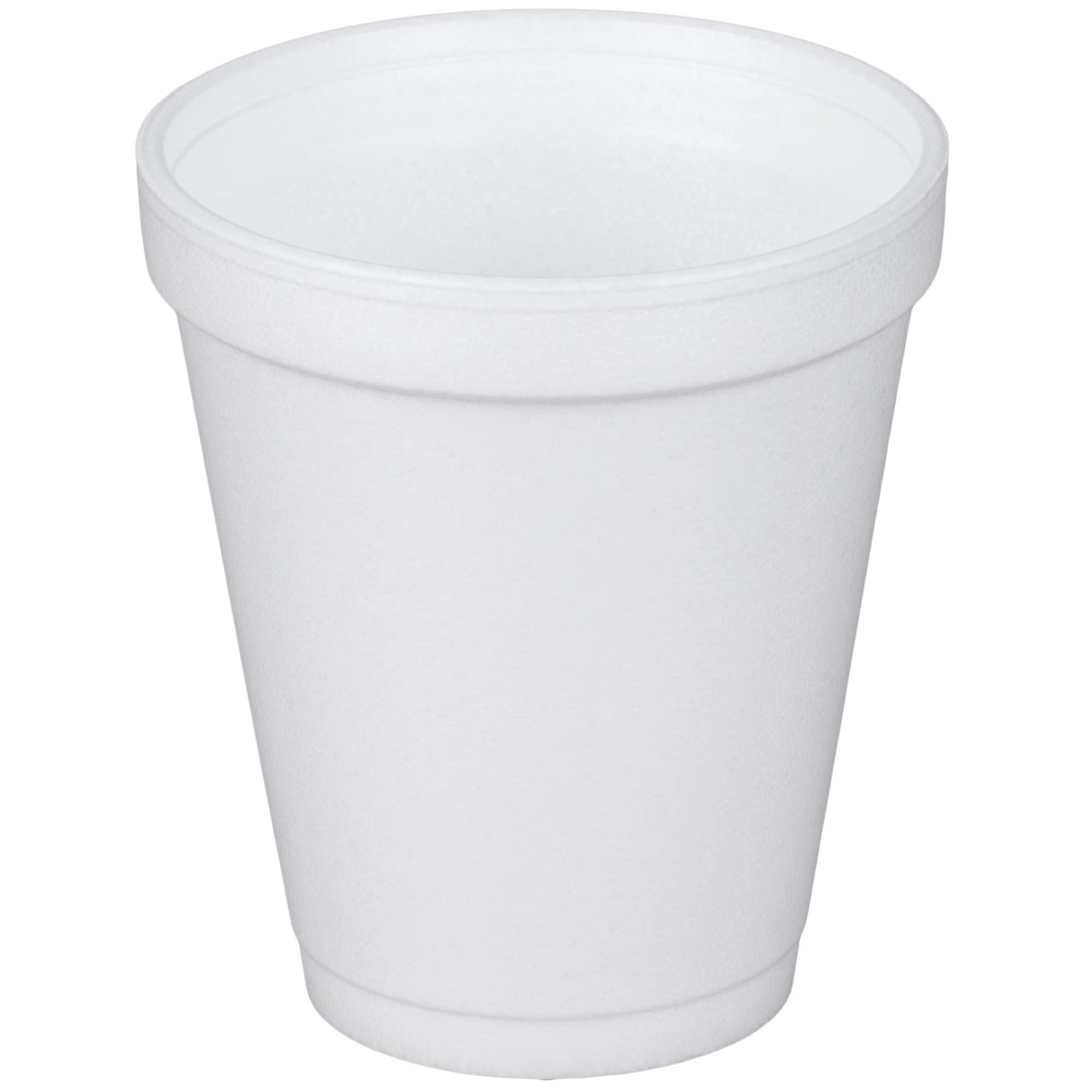 25CT 8OZ Foam Cup Quantity 4040