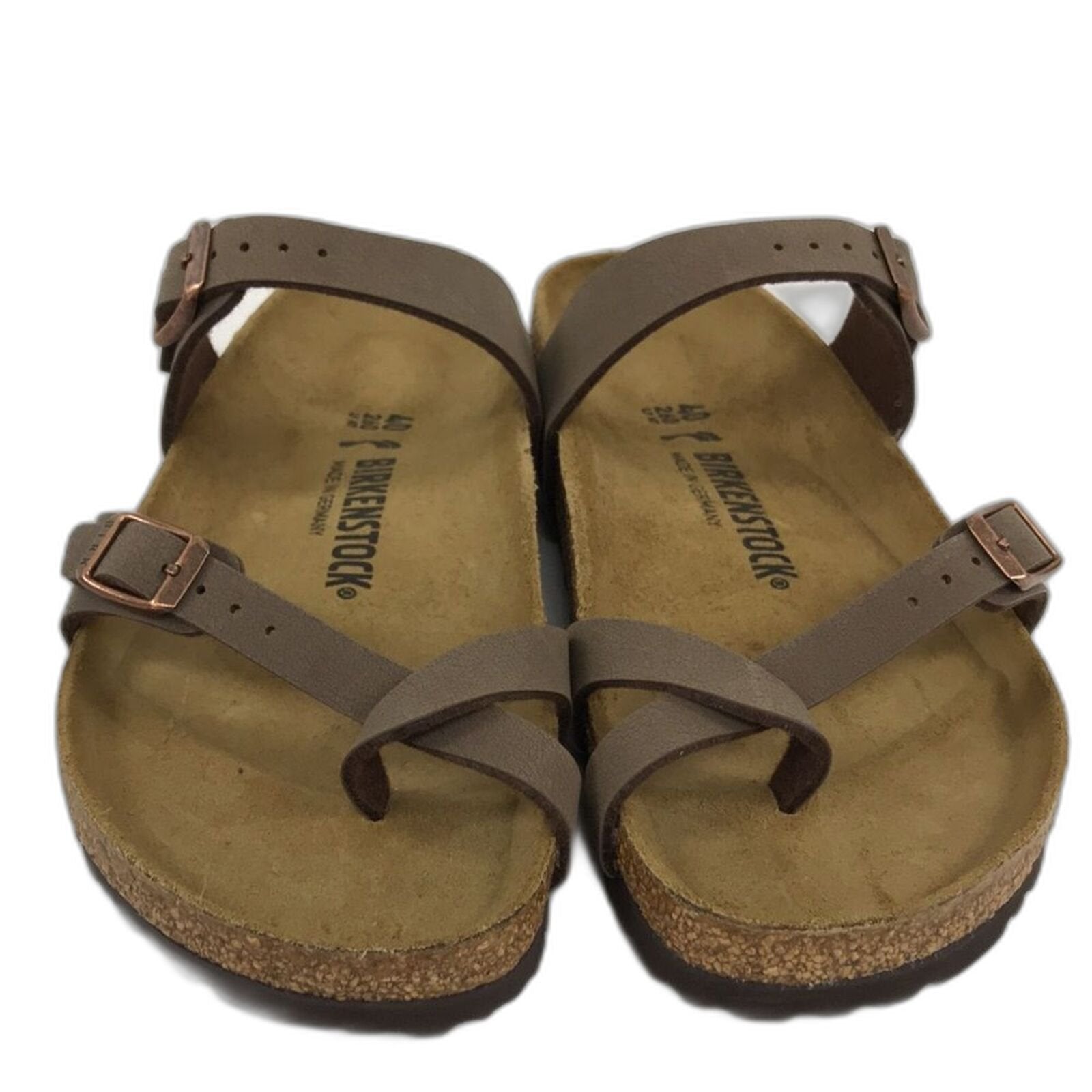 BIRKENSTOCK Womens Mayari Sandal Stone 9 US