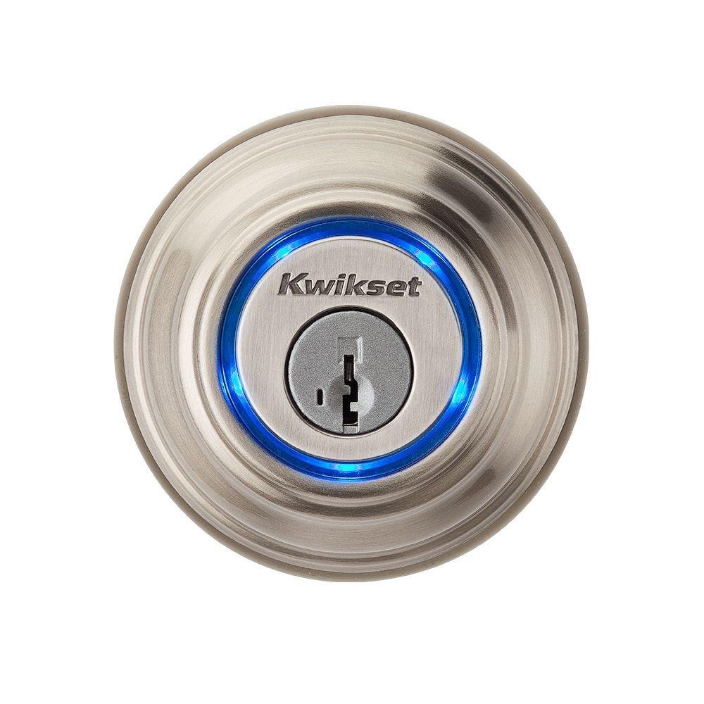 Single Cylinder Deadbolt Finish: Satin Nickel