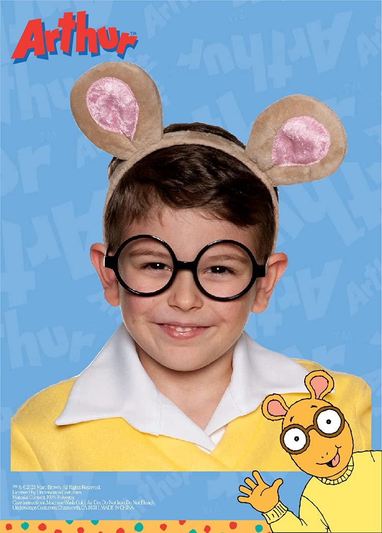 UNDERWRAPS Officially Licensed Arthur Costume Set
