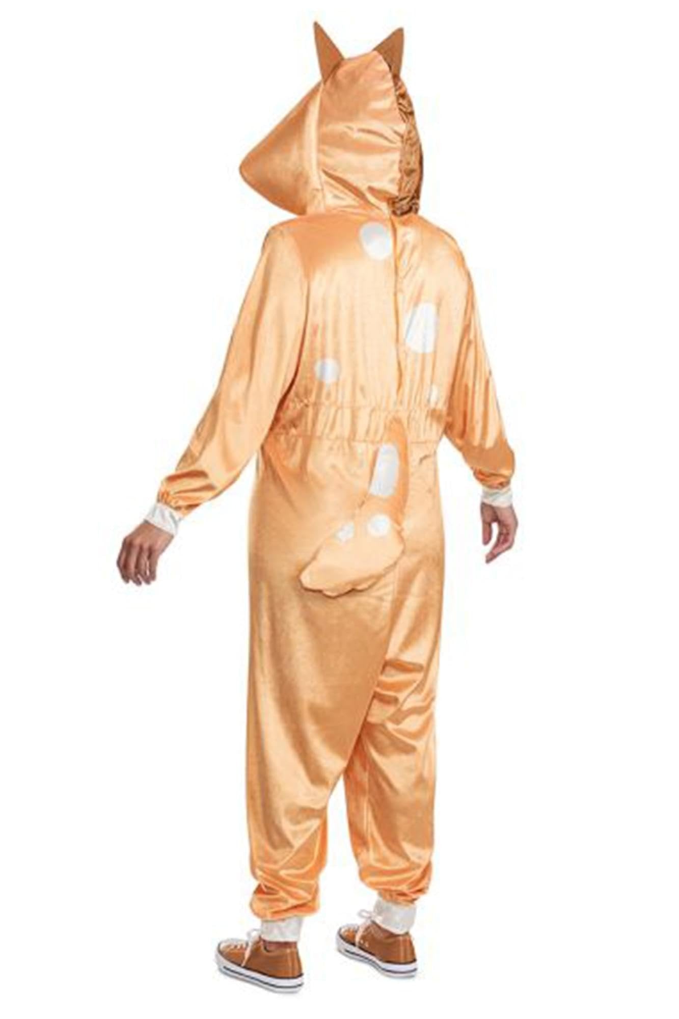 Disguise Bluey Chilli Costume, Official Bluey Mom Adult Costume and Headpiece, Size (8-10)